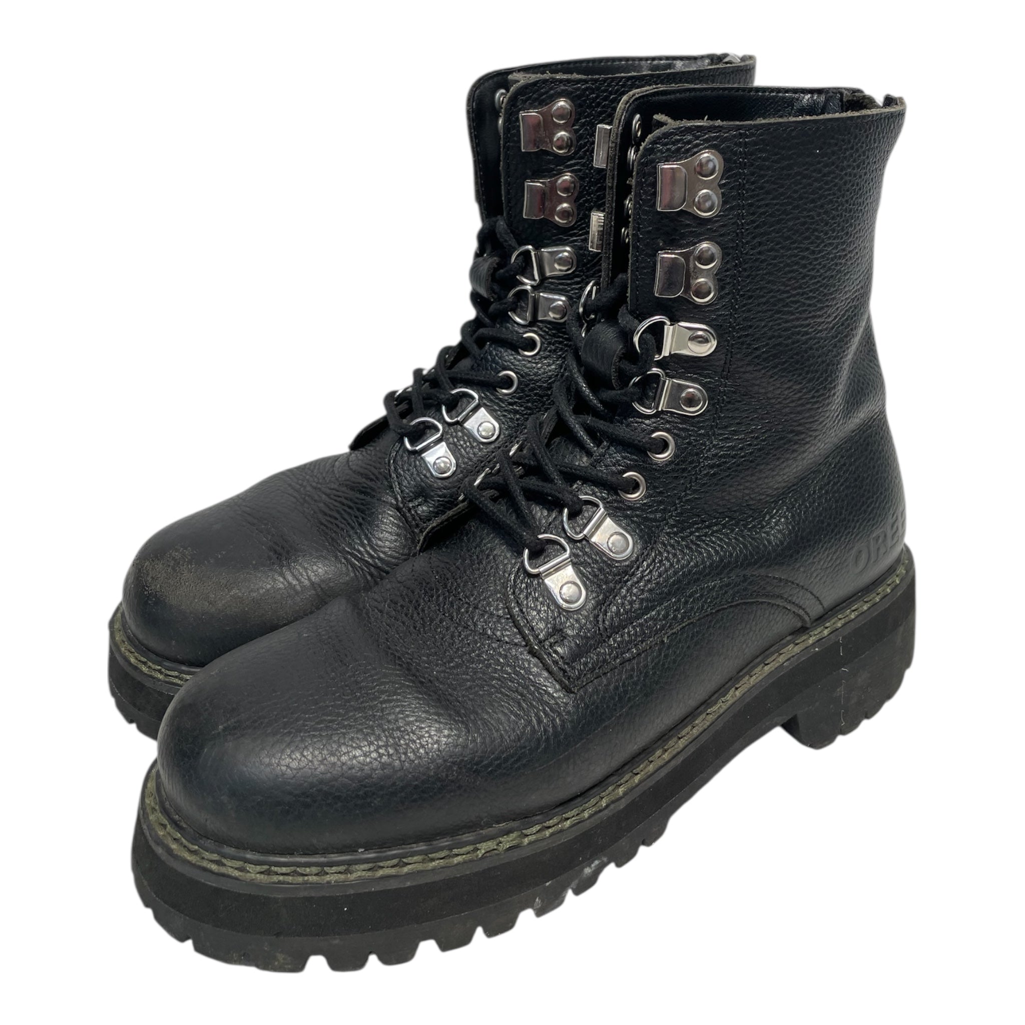 OREE/Boots/EU 42.5/Leather/BLK/INFANTRY BOOT view 1