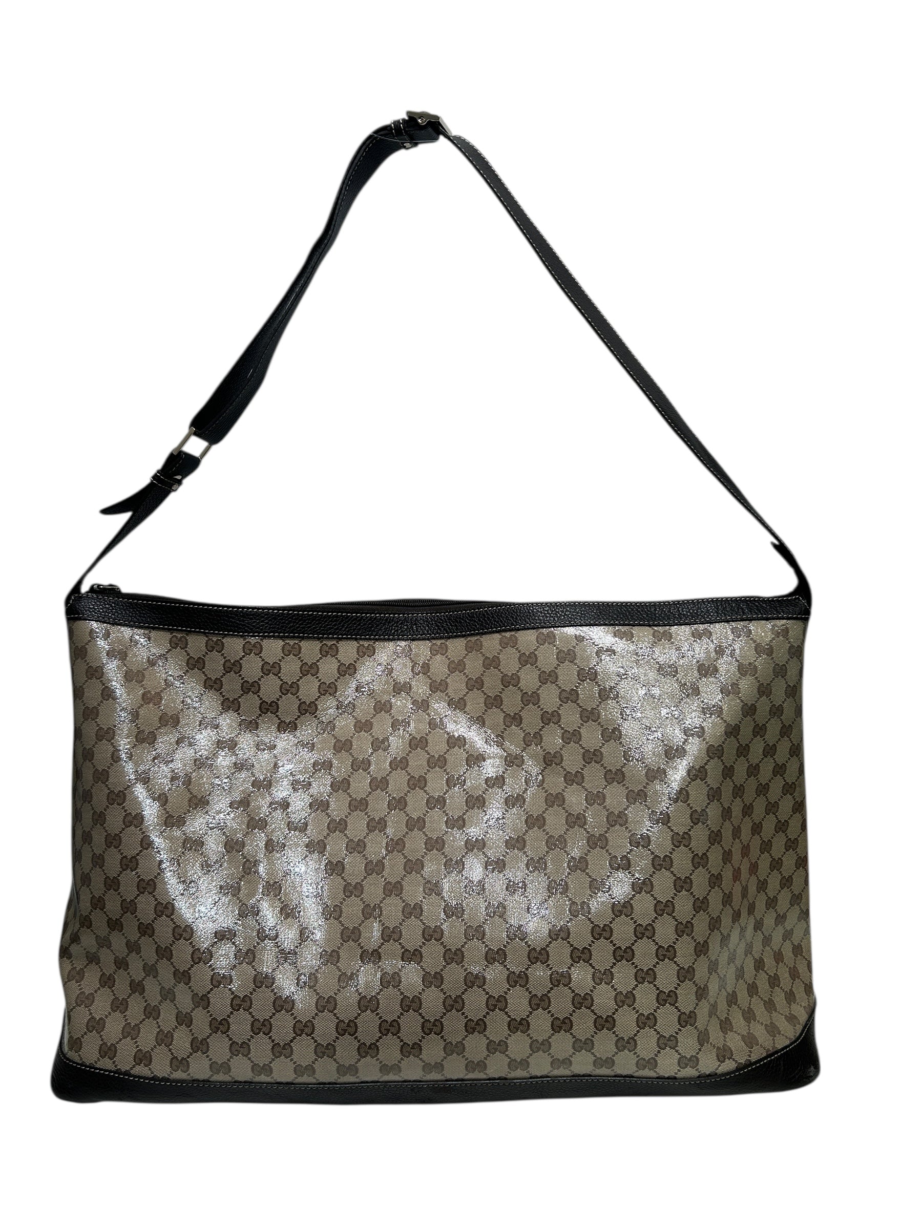 GUCCI/Tote Bag/Leather/BEG/MONOGRAM TOTE view 1