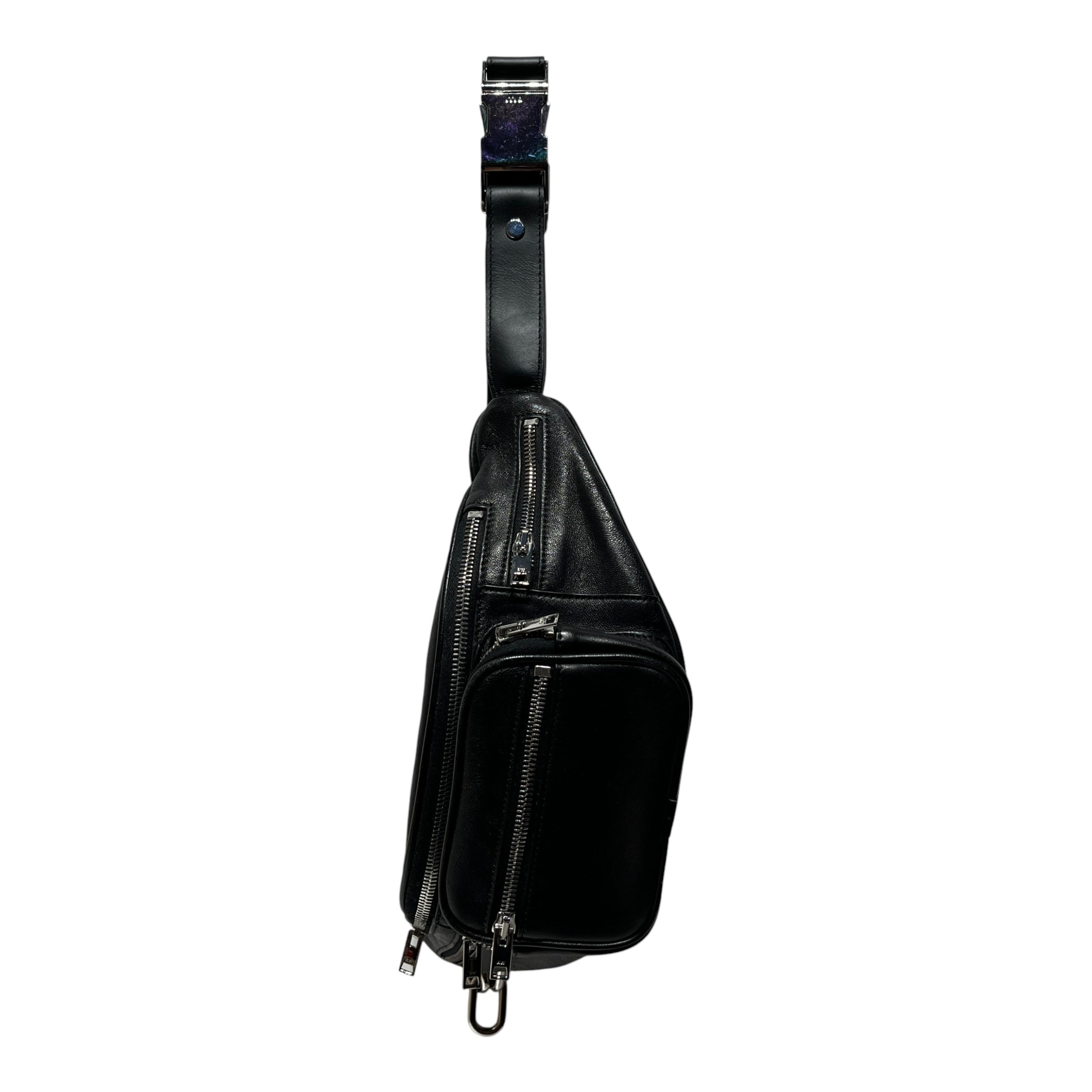 Alexander Wang/Fanny Pack/Leather/BLK/ view 1