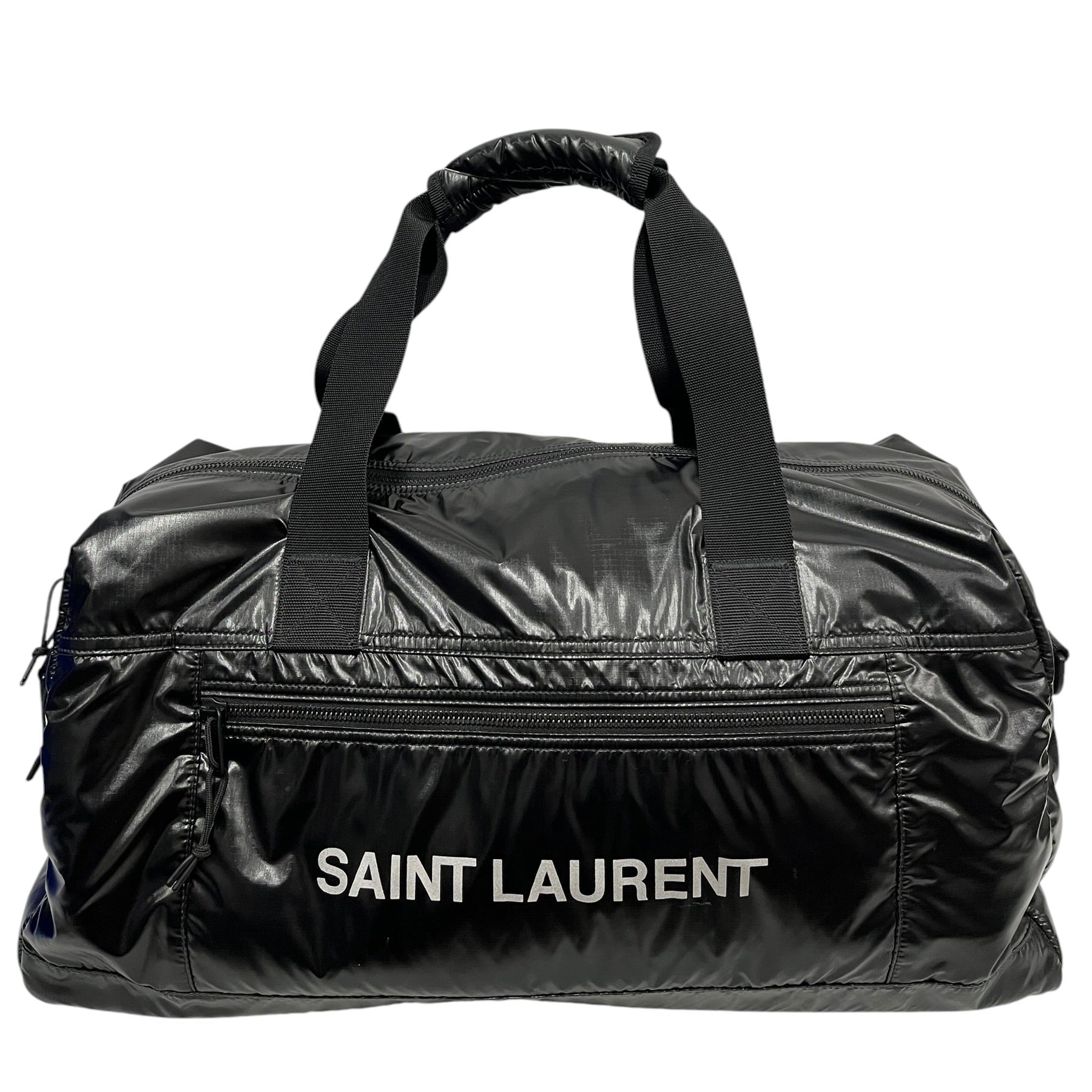 YVES SAINT LAURENT/Bag/Nylon/BLK/NUXX RIPSTOP DUFFLE view 1