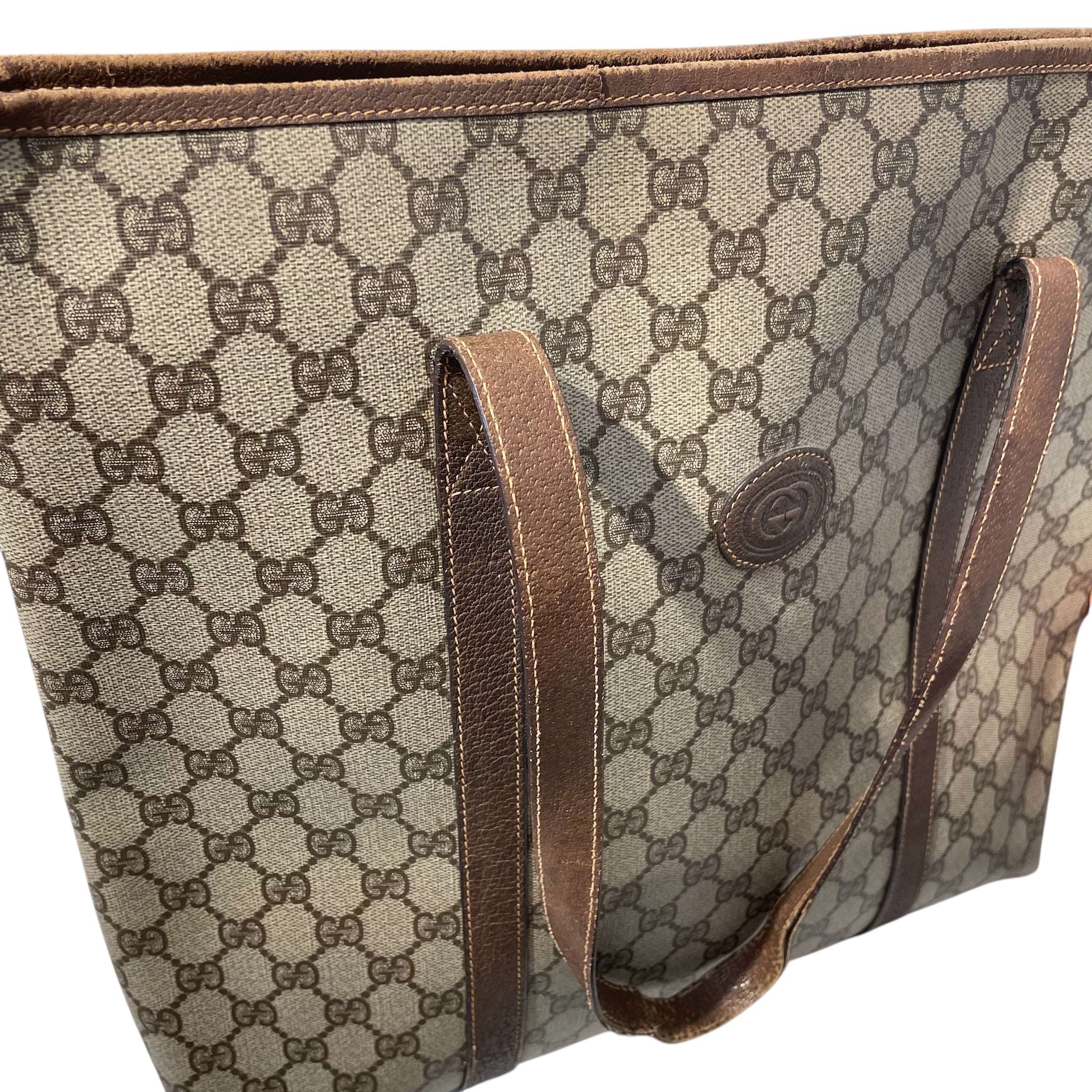 GUCCI/Tote Bag/Monogram/CRM/156 02 110 view 6
