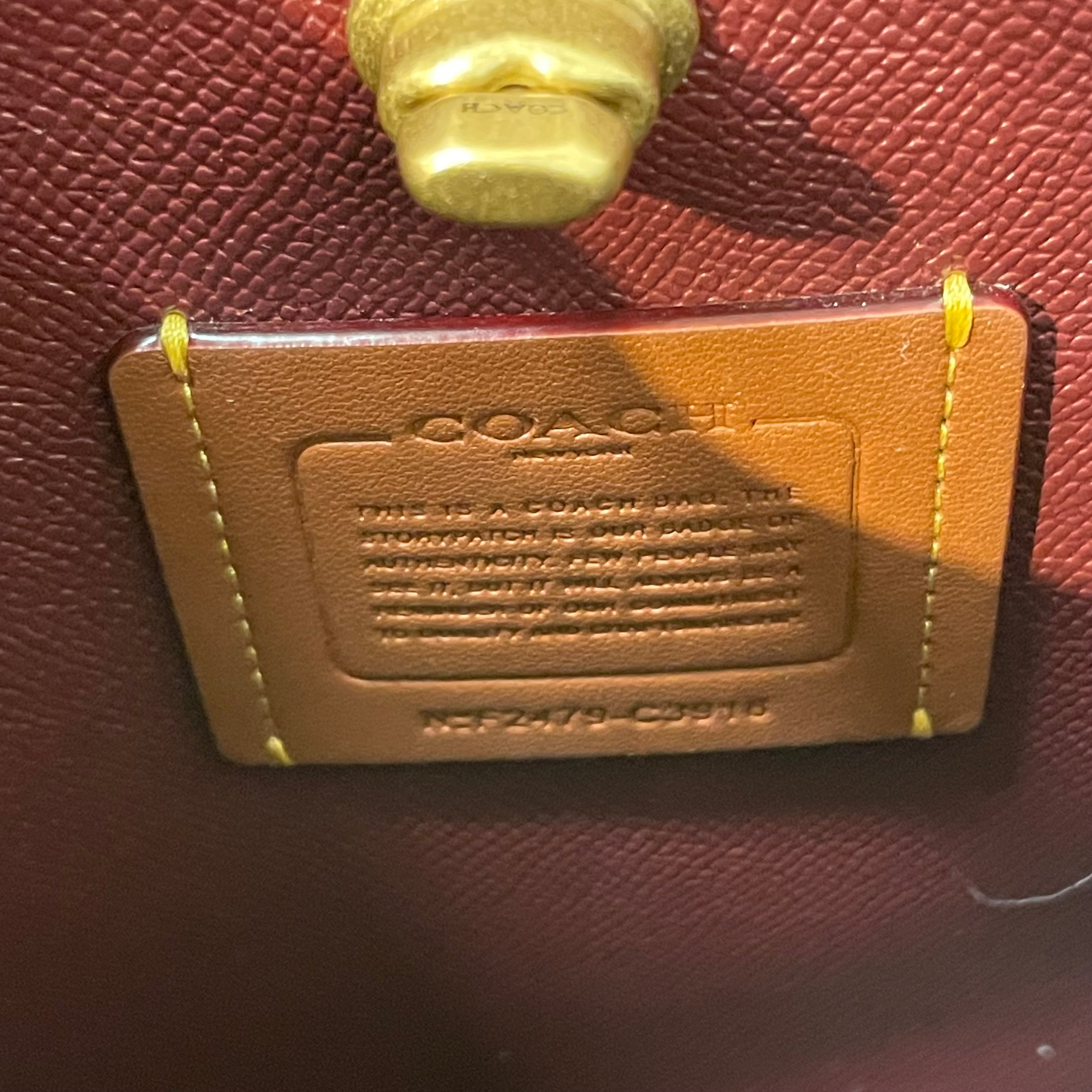 COACH/Cross Body Bag/Leather/BLK/ view 5