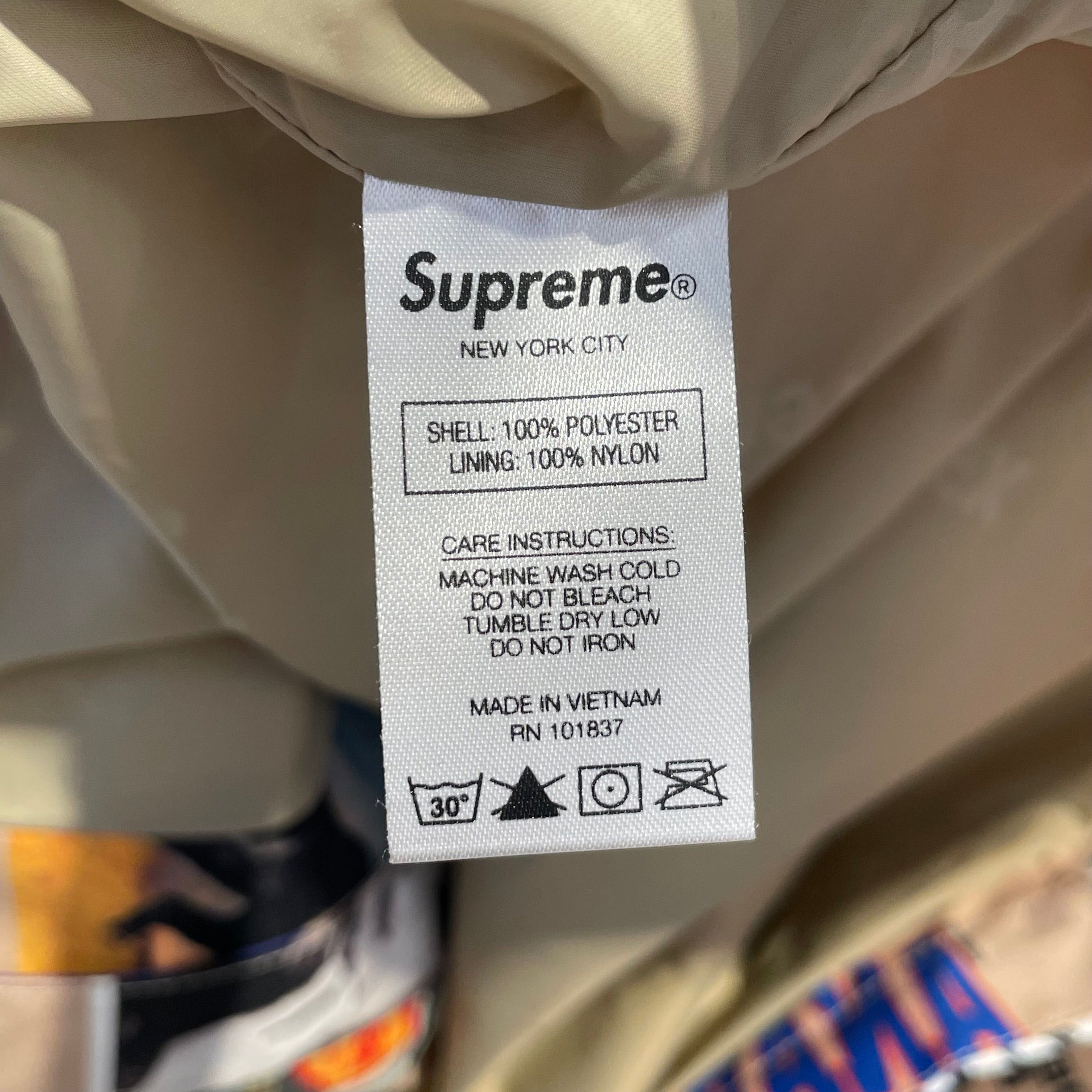 Supreme/Souvenir Jkt/XL/Polyester/MLT/Graphic/ view 4