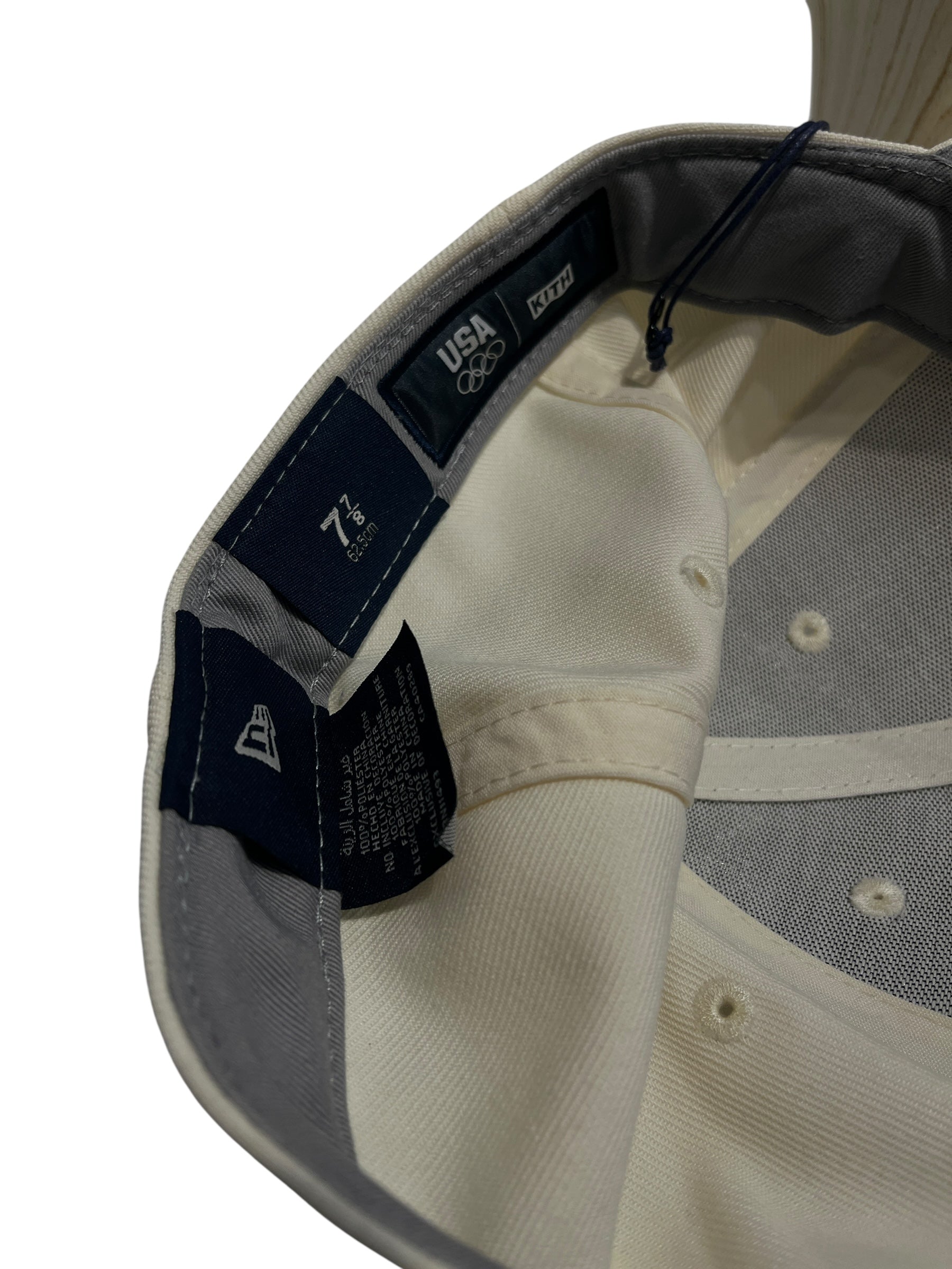KITH/Cap/7 7/8/Polyester/CRM/ view 3