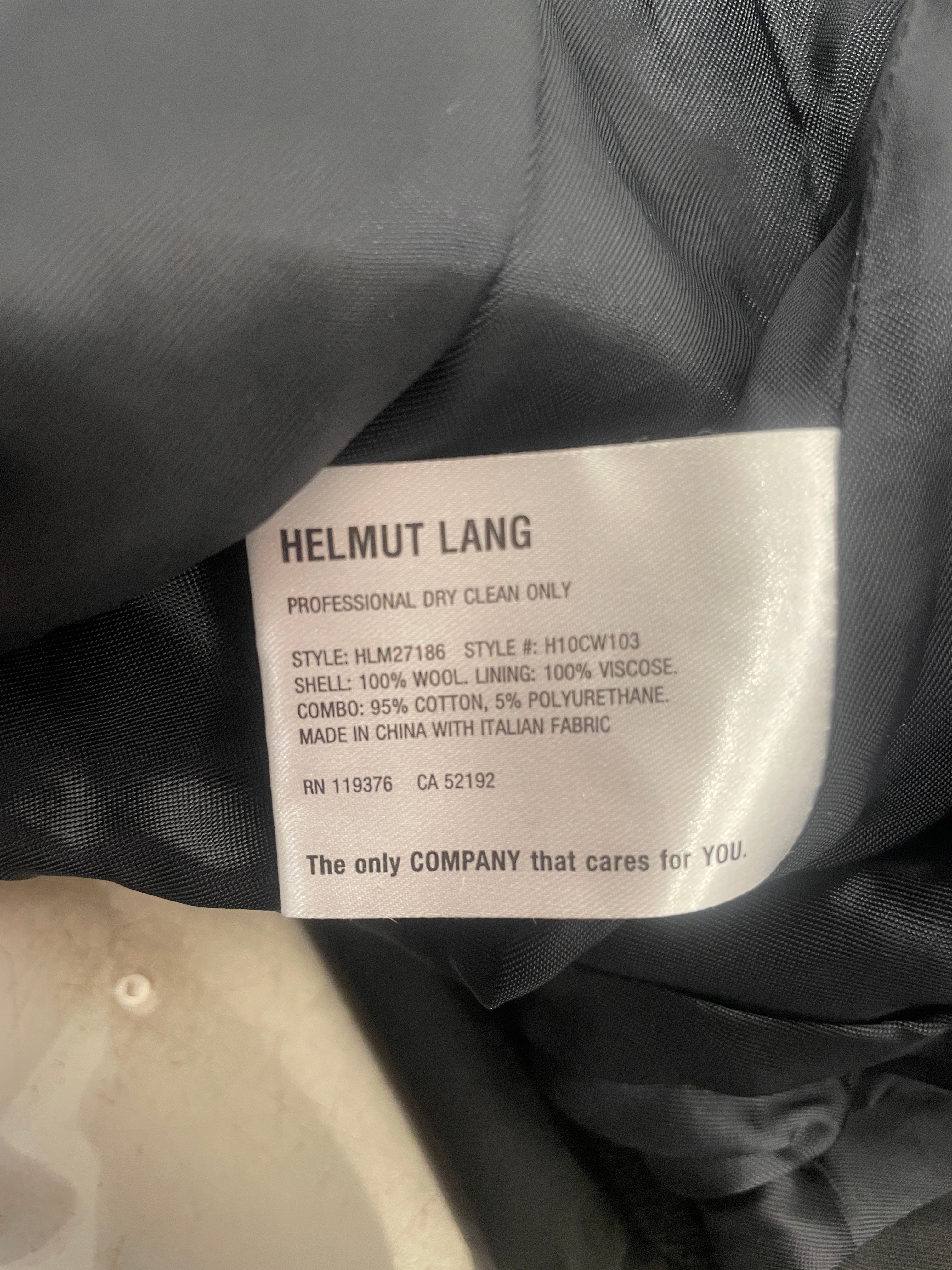 Helmut Lang/Blouson/XS/Nylon/BLK/BACKLESS SHAYNE OLIVER view 4