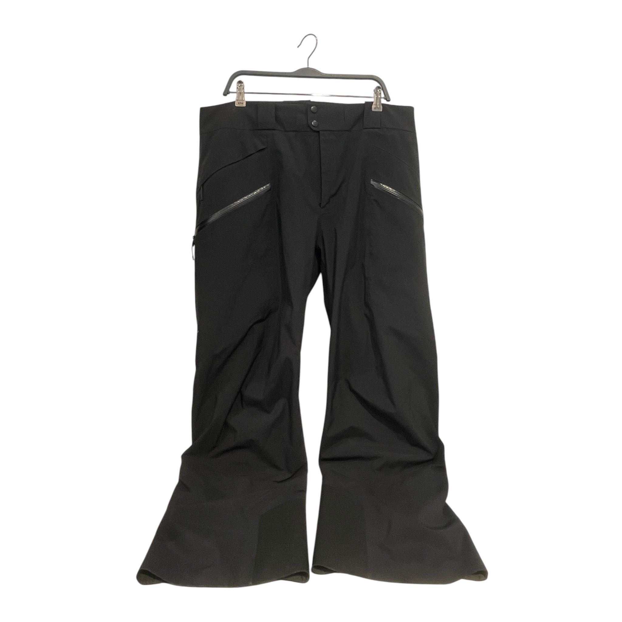 ARC'TERYX/Straight Pants/XL/Polyester/BLK/ski pants, vents view 1