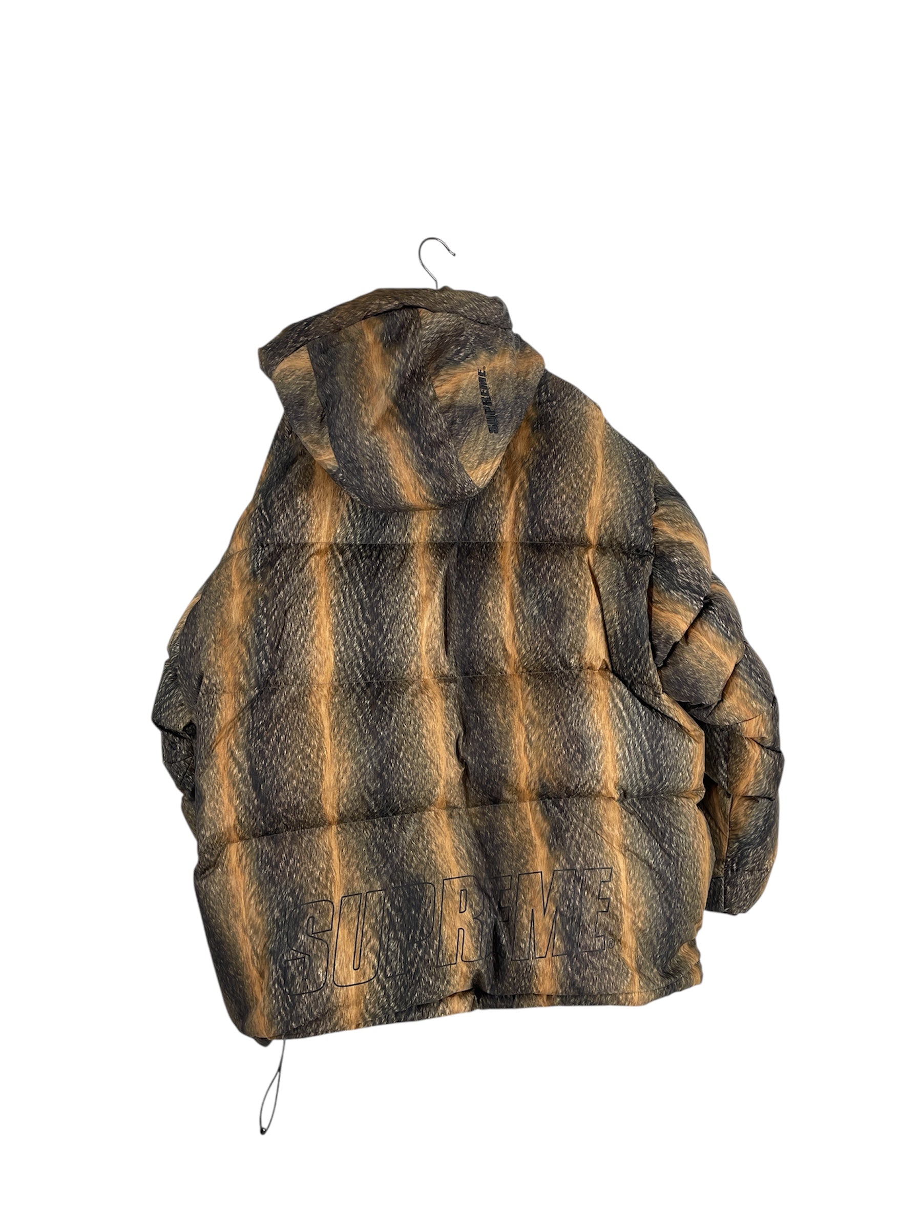 Supreme/Puffer Jkt/L/Gore-Tex/CML/Animal Pattern/900 FILL DOWN PARKA view 2