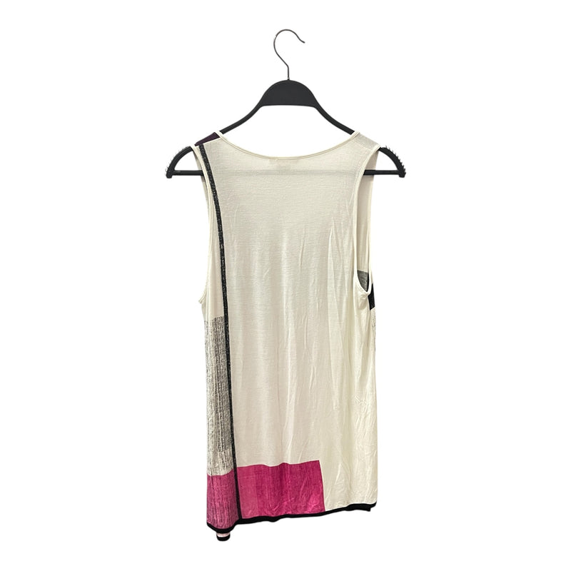 Helmut Lang/Cut & Sew/XS/Cotton/WHT/pink big plaid
