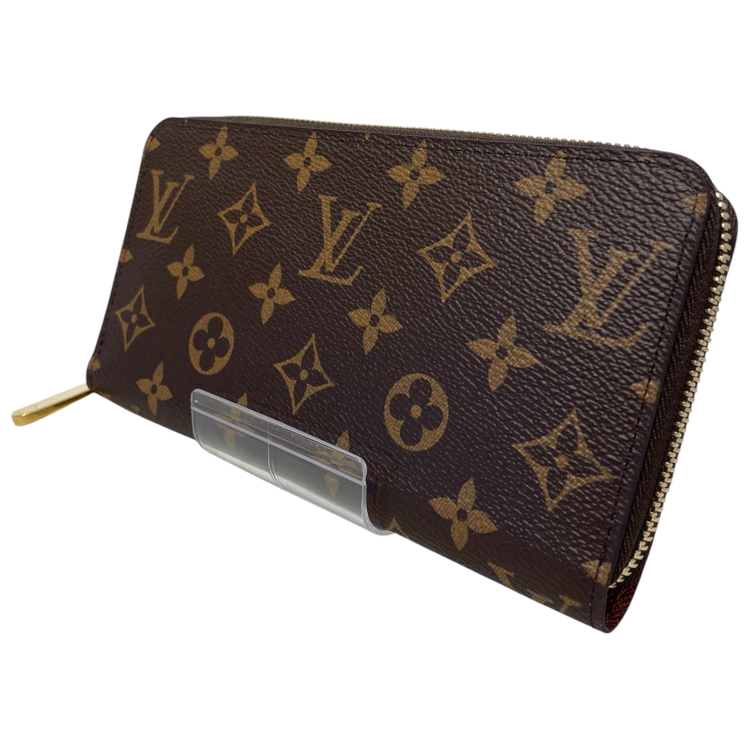 LOUIS VUITTON/Wallet/Cotton/BRW/ view 1