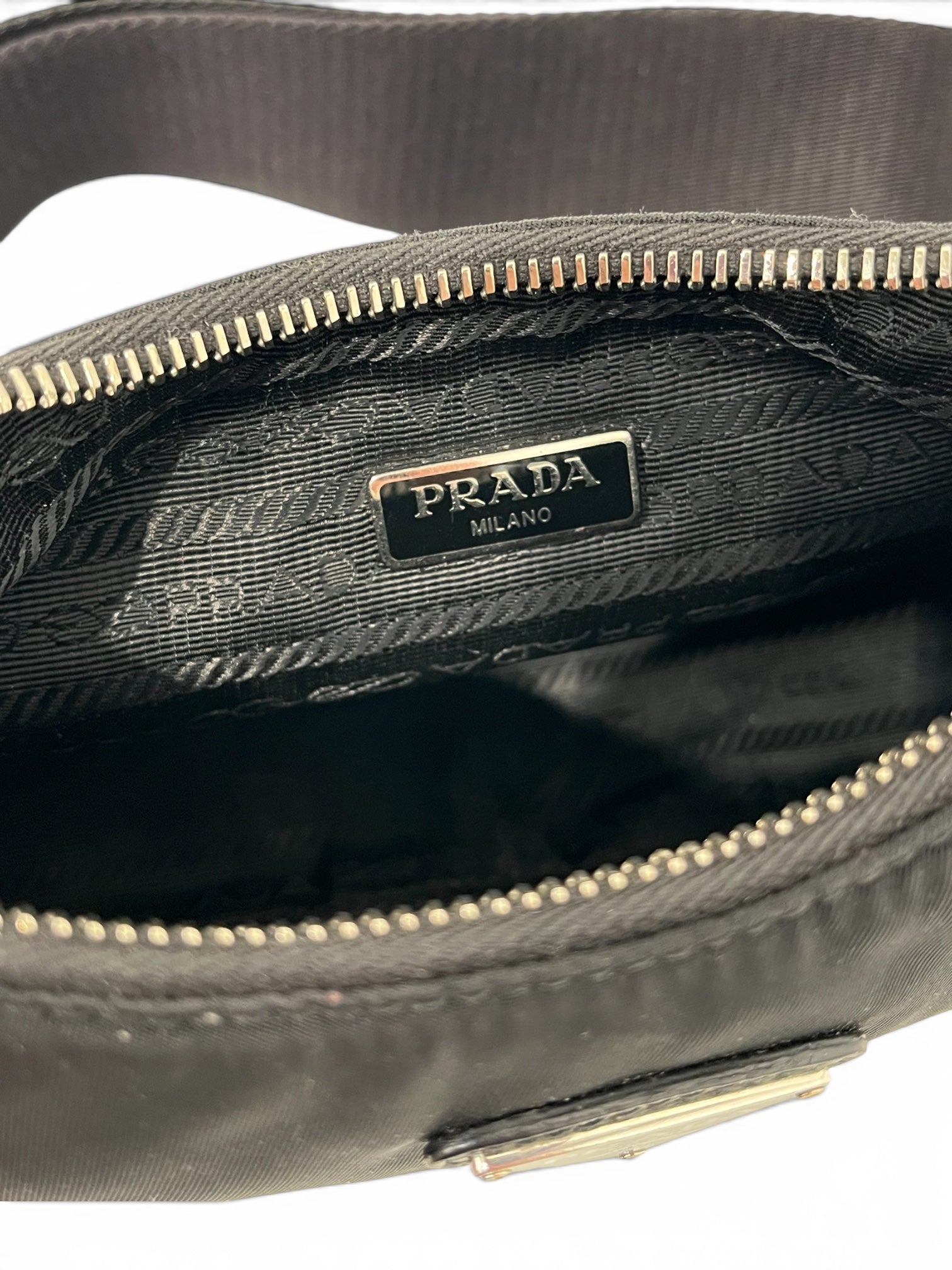 PRADA/Cross Body Bag/Nylon/BLK/272 | RENYLON view 7