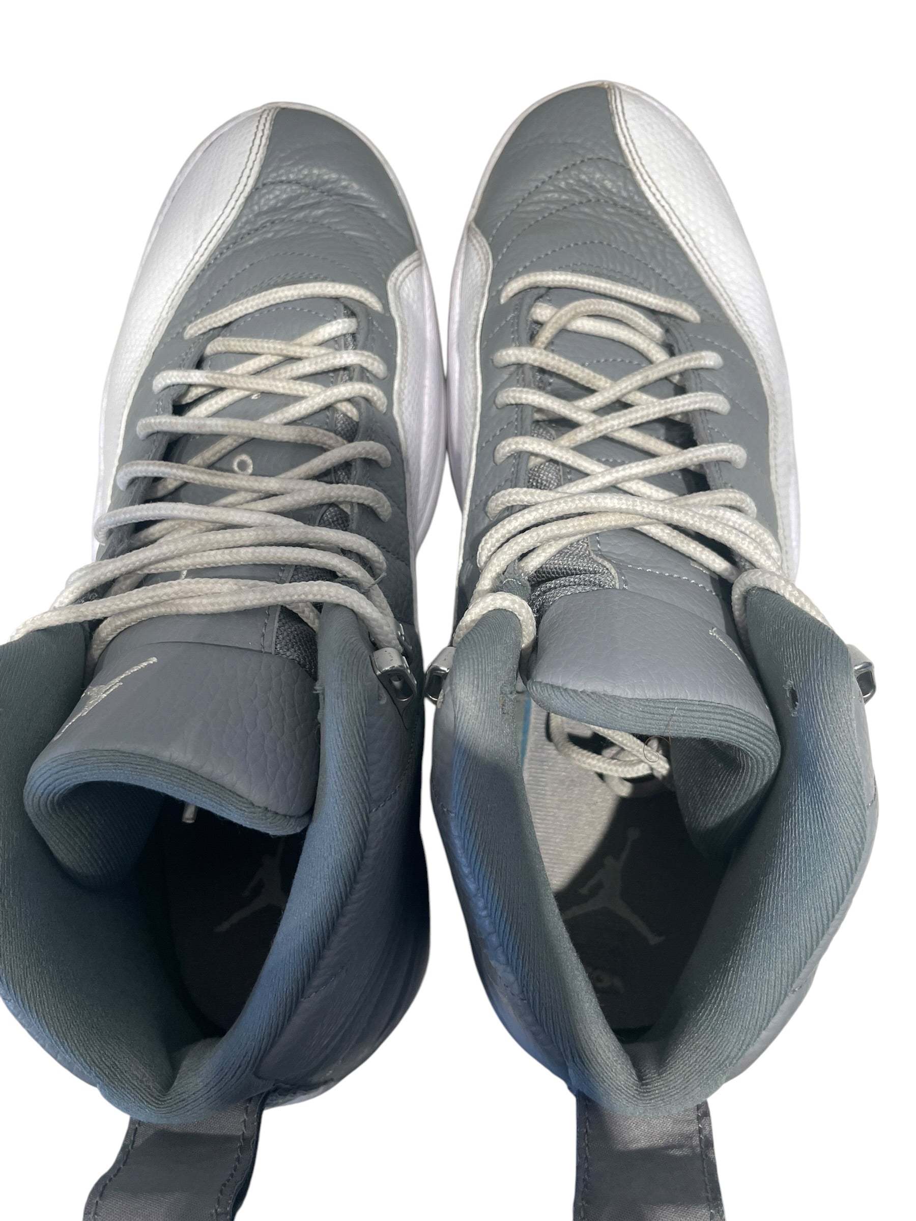 JORDAN BRAND/Hi-Sneakers/US 12/SLV/Retro 12 'Stealth' view 6