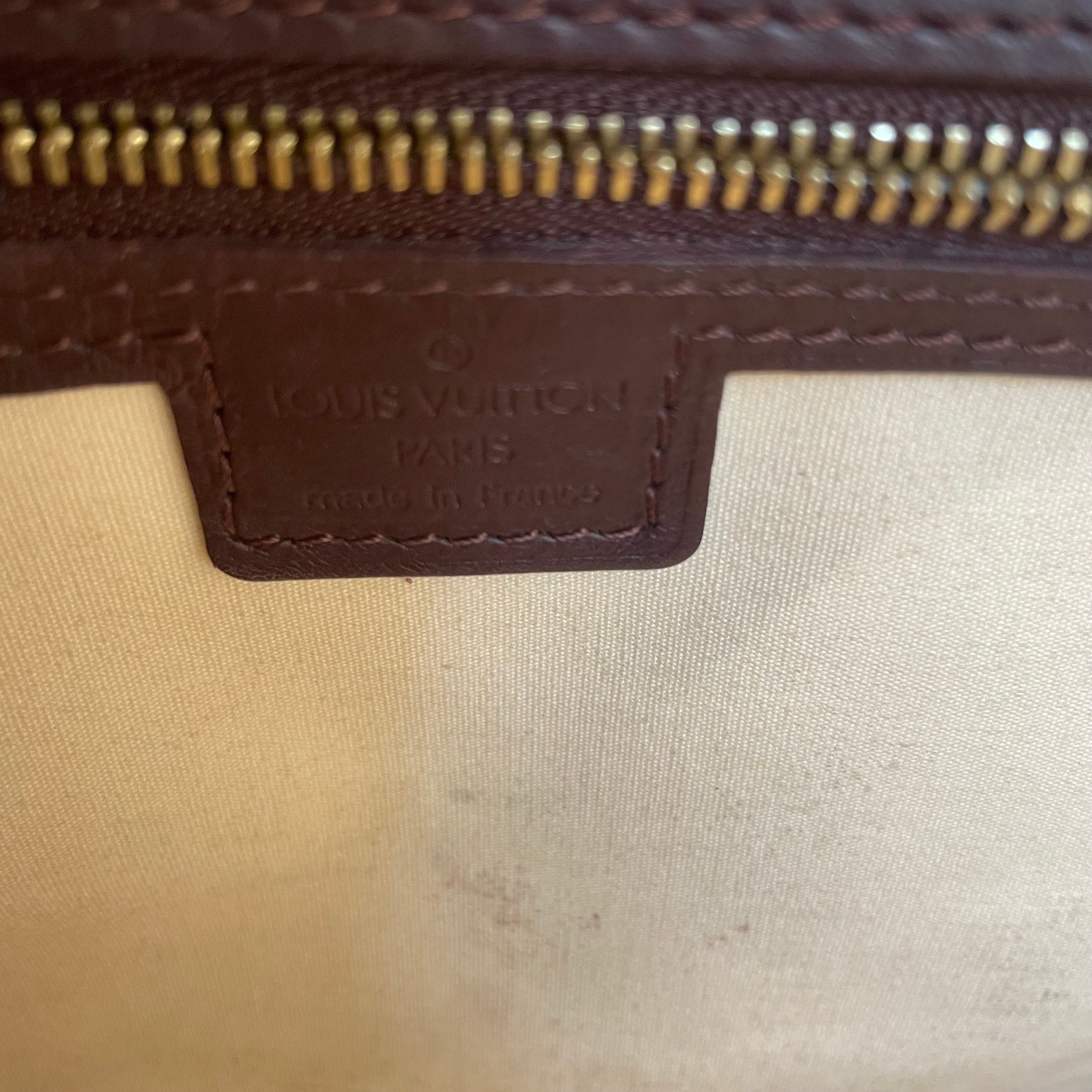 LOUIS VUITTON/Tote Bag/OS/Monogram/Cotton/BRD/red monogram view 5