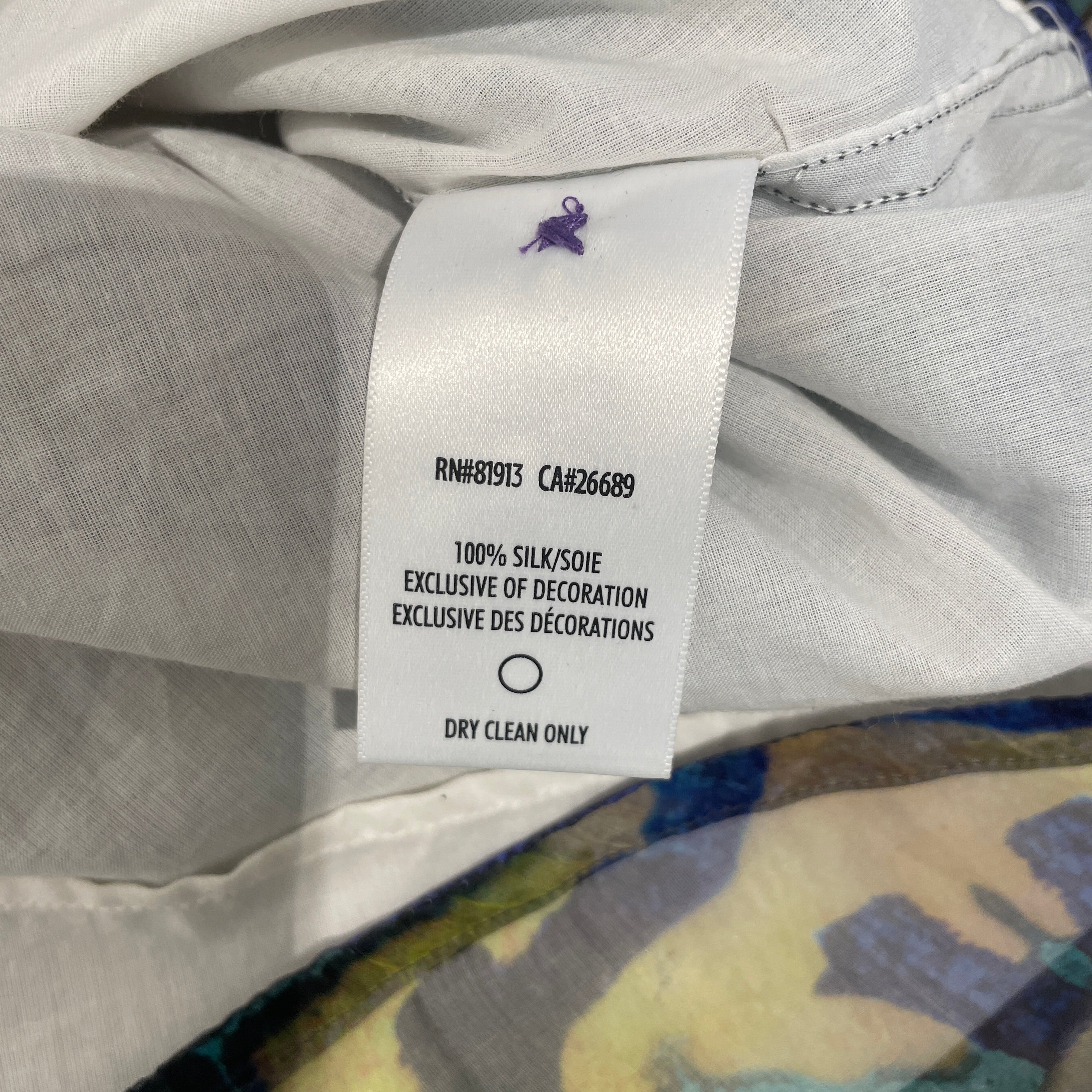 Robert Graham/LS Shirt/S/Silk/MLT/All Over Print/ROBERT GRAHAM EXCLUSIVE view 4