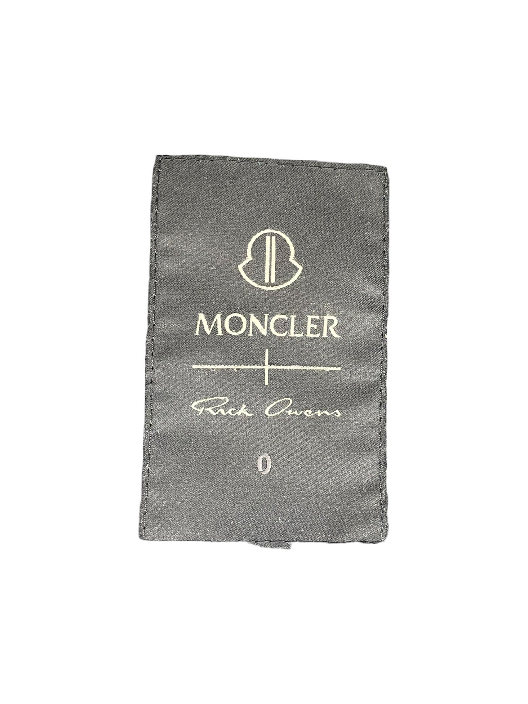 MONCLER/Rick Owens/Puffer Jkt/2/Polyester/BLK/CYCLOPIC COAT TAGLIA 2 view 6