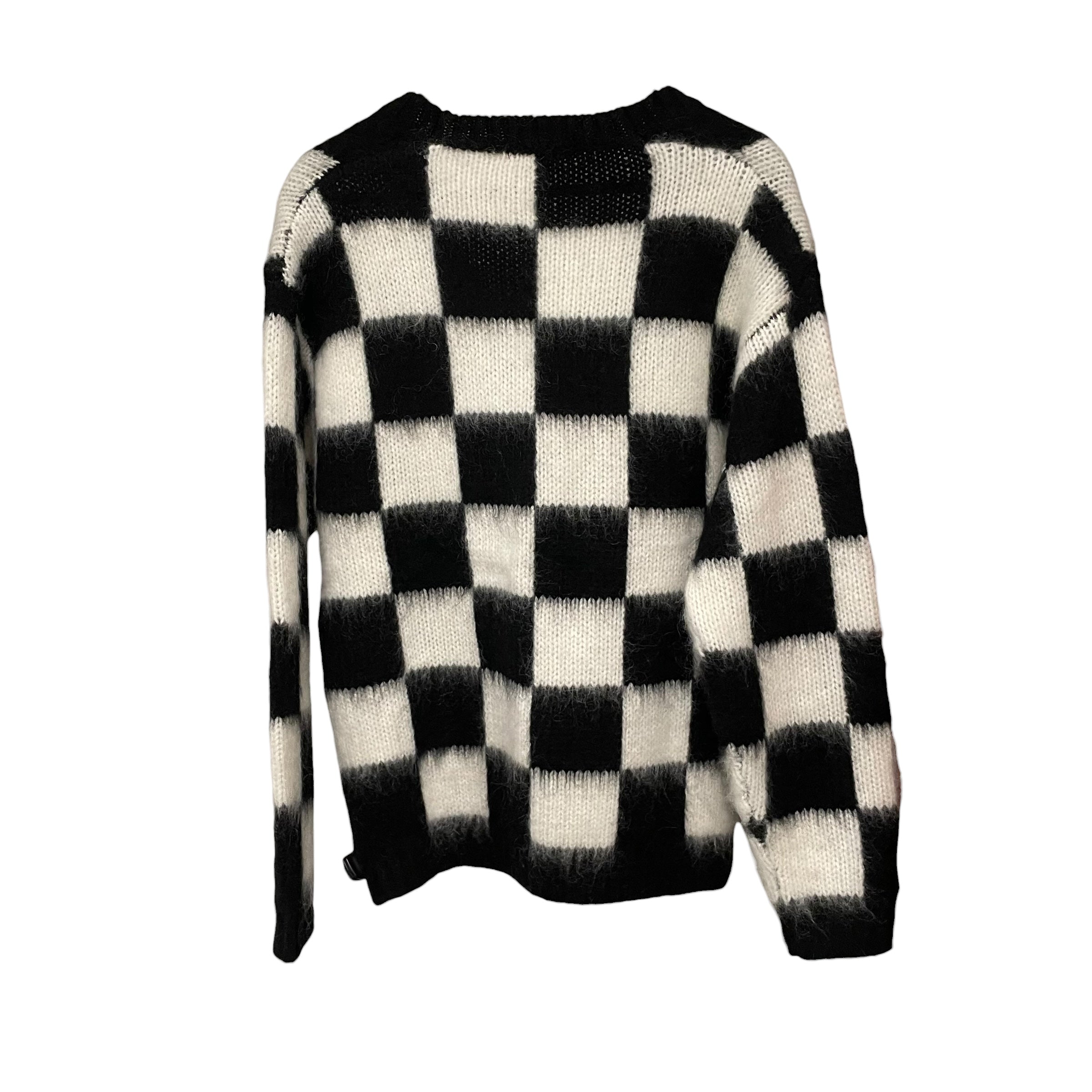 Supreme/Cardigan/M/Hombre Check/Wool/BLK/ view 2