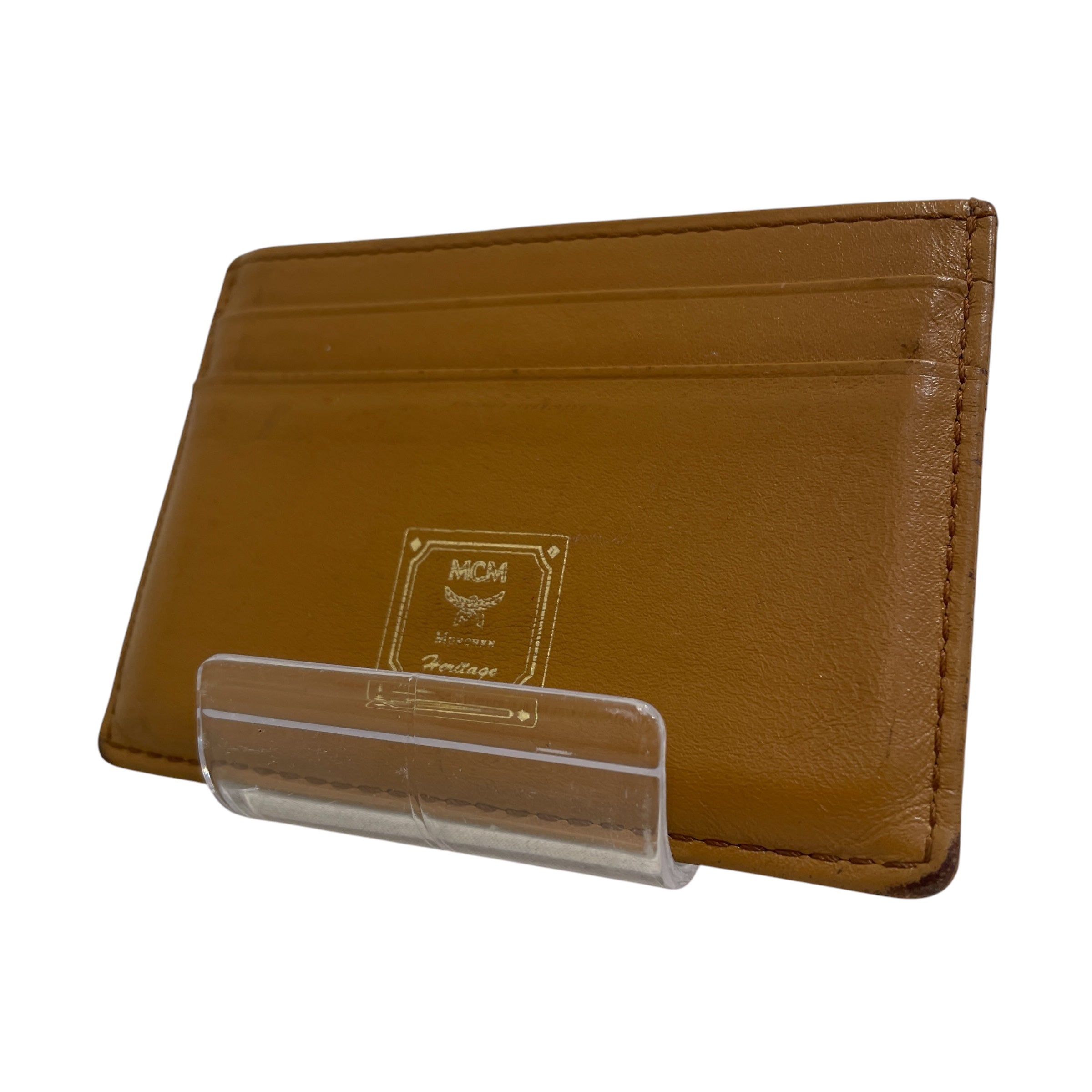 MCM/Wallet/Monogram/Leather/CML/Visetos cardholder view 2