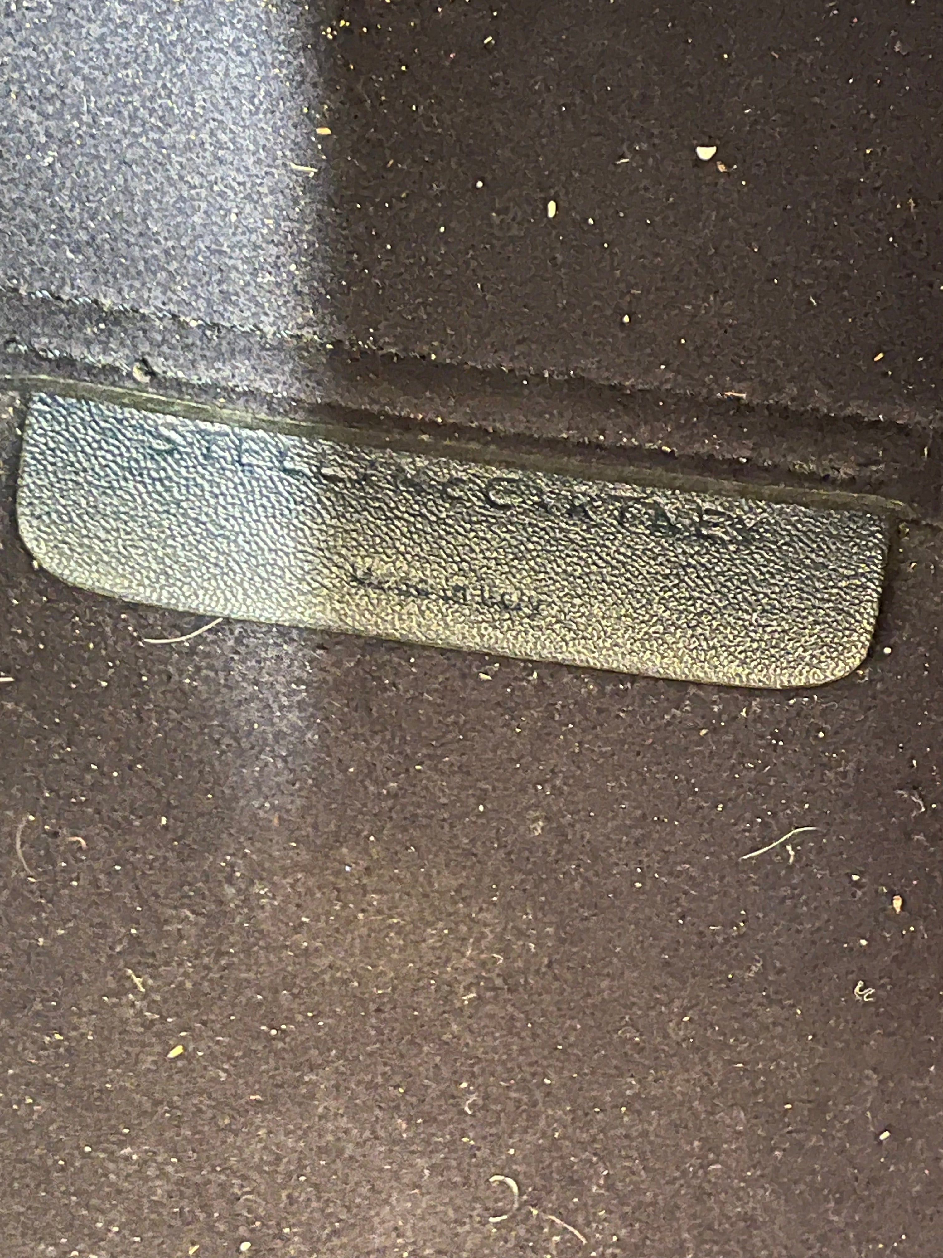 STELLAMcCARTNEY/Tote Bag/Monogram/Leather/NVY/ view 7