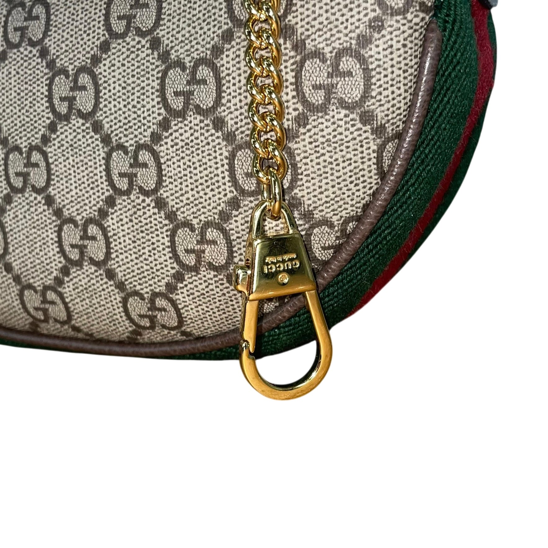 GUCCI/Bag/Leather/KHK/WEB OPHIDA MINI view 8