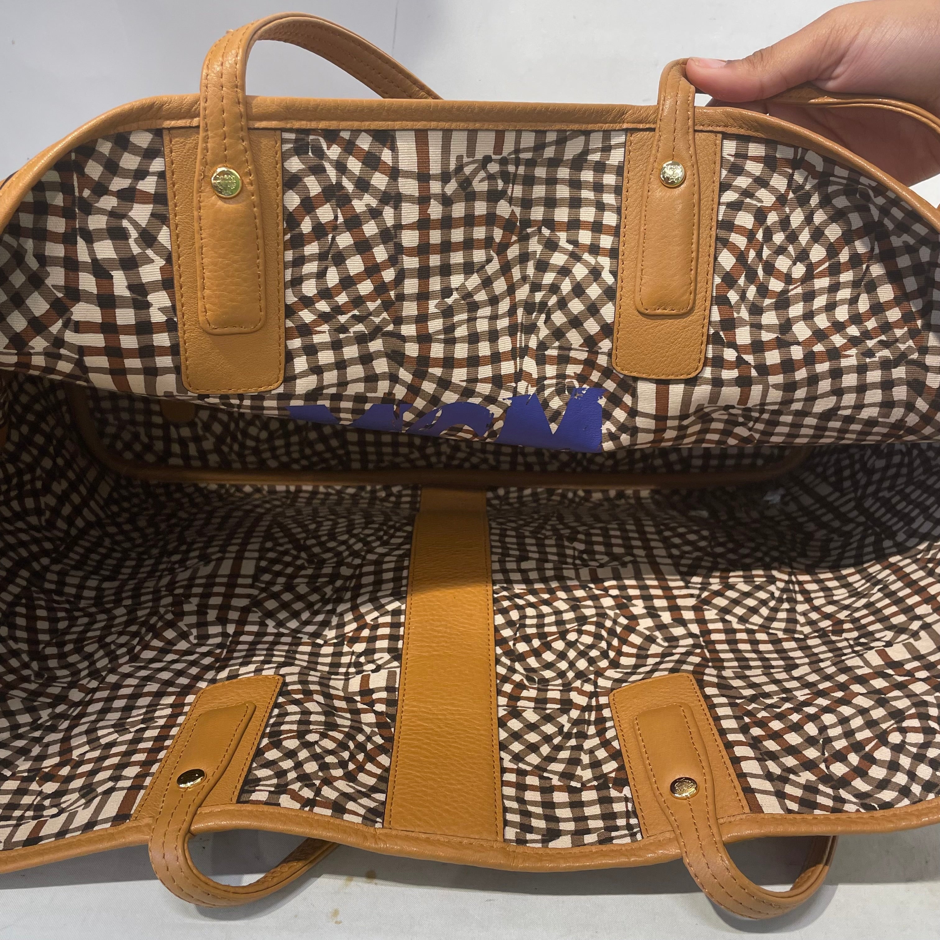 MCM/Bag/Monogram/Cotton/CML/ view 5