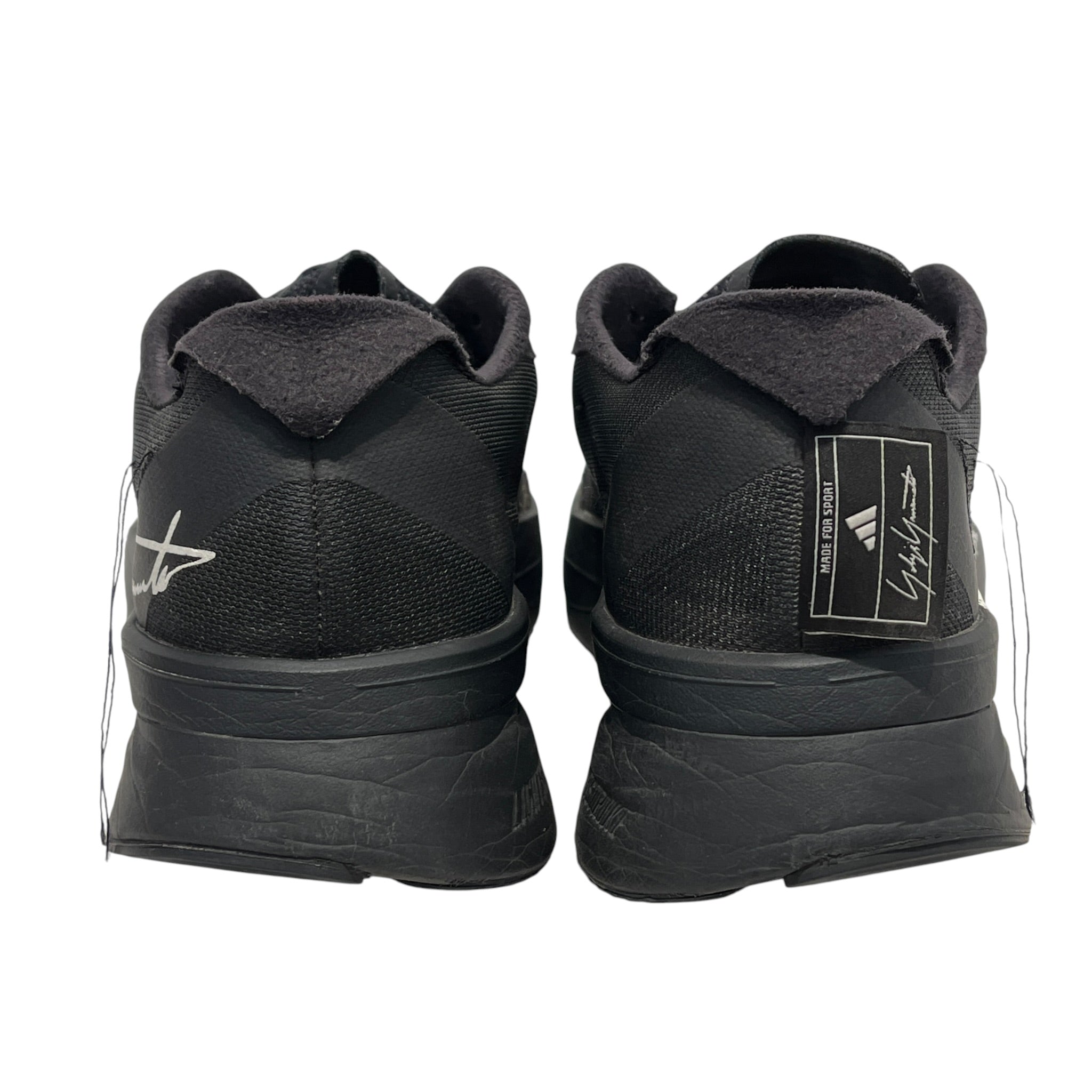 Y-3/Low-Sneakers/US 9/Nylon/BLK/BOSTON ALL BLACK view 9
