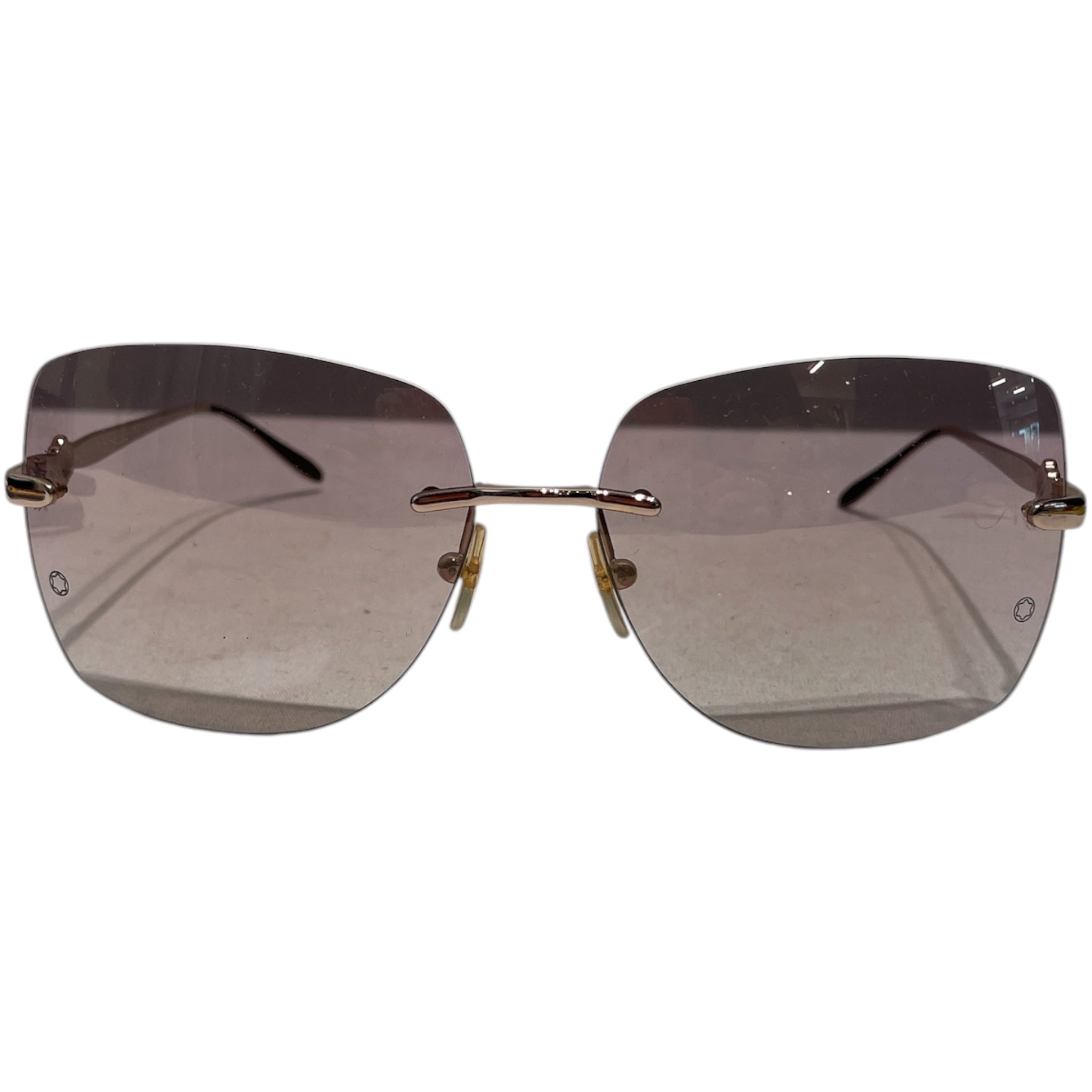 MONTBLANC/Sunglasses/Titanium/GLD/L's/MB354S view 1