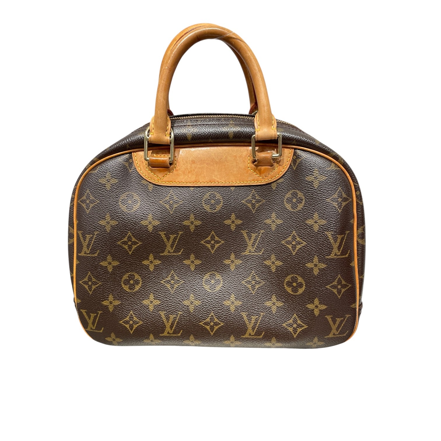 LOUIS VUITTON/Hand Bag/Leather/BRW/Monogram LV Troubille view 2