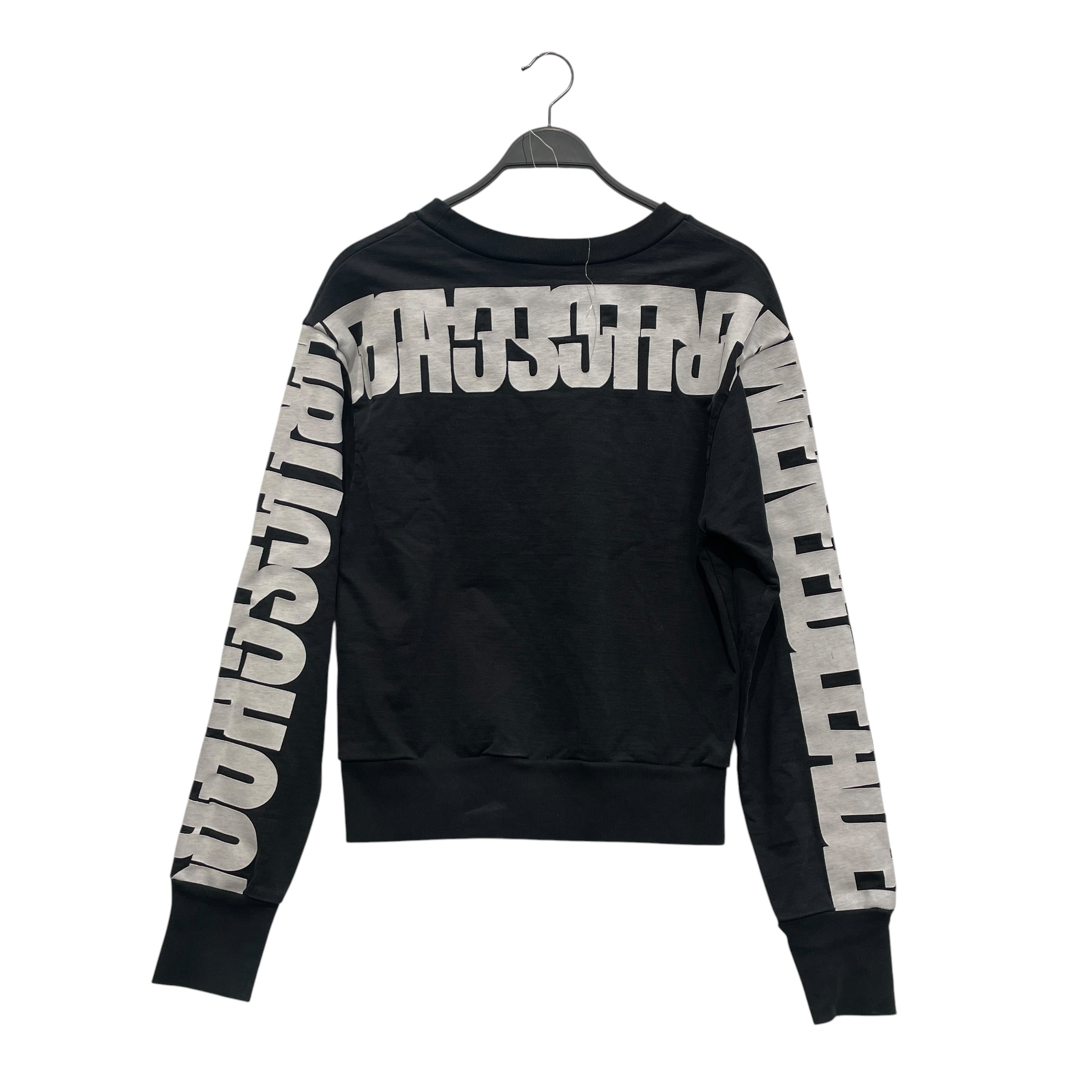 Public School/Sweatshirt/M/Cotton/BLK/PUBLIC SCHOOL TEXT SLEEVES view 2