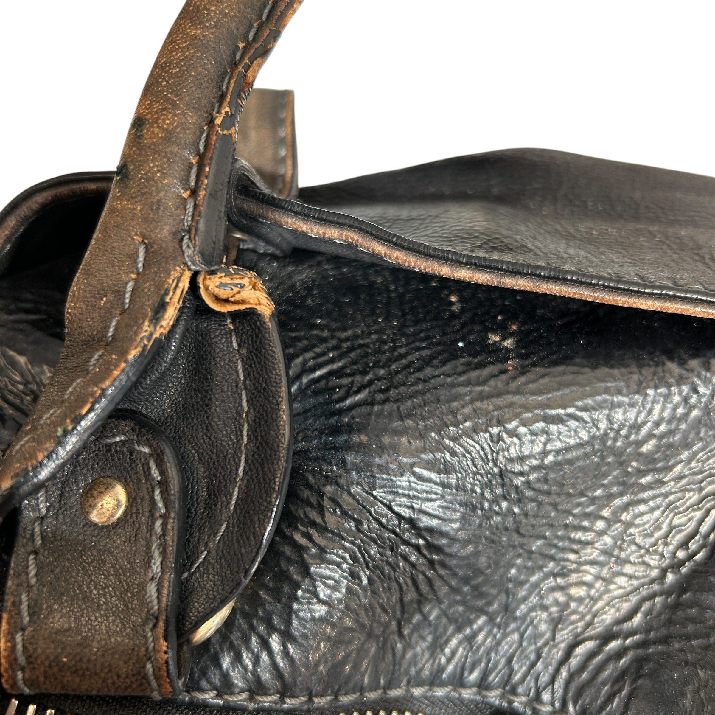 Chloe/Bag/Leather/BLK/Multi Flap W/ Lock view 10