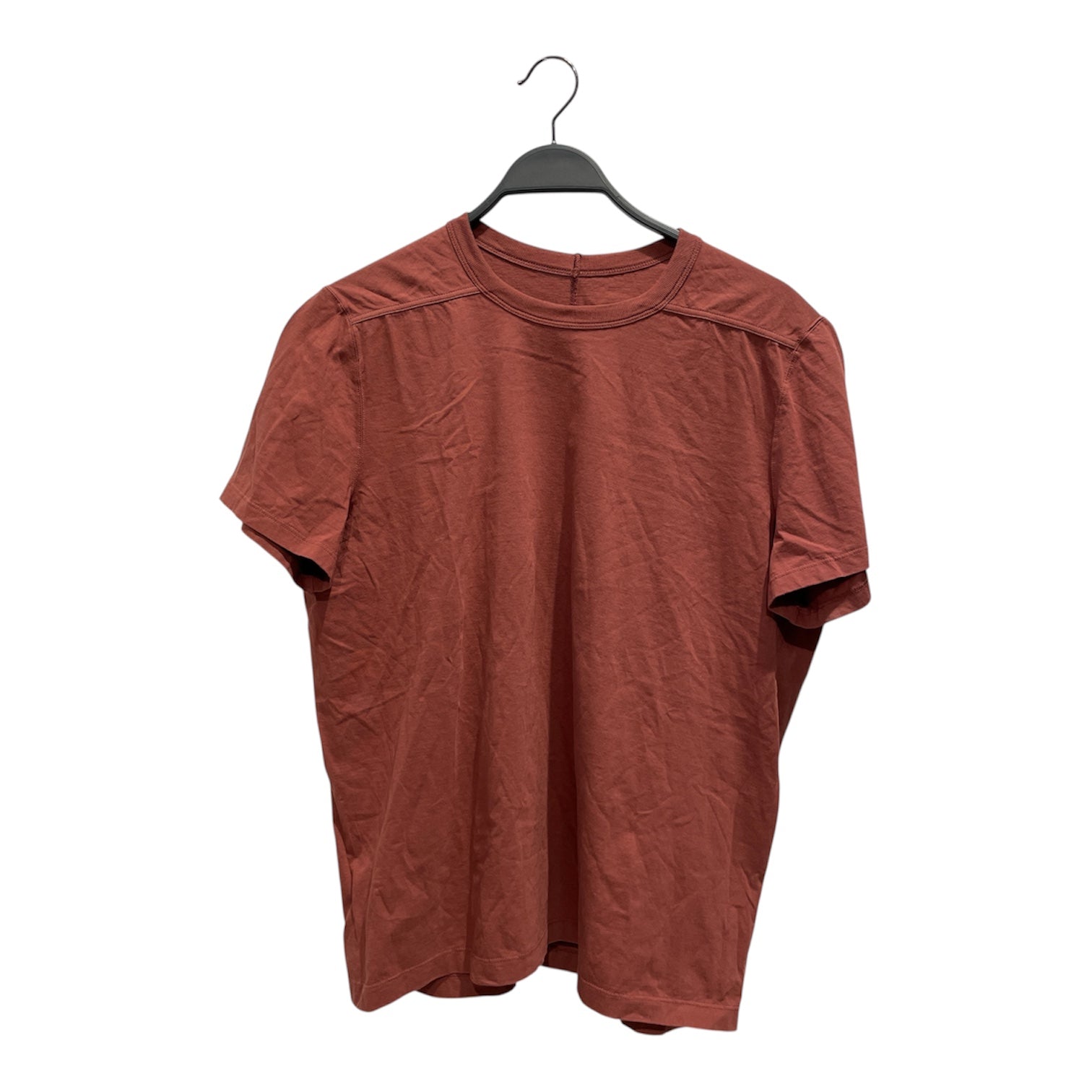 Rick Owens/T-Shirt/XL/Cotton/RED/FW25 Concordians Level Tee view 1