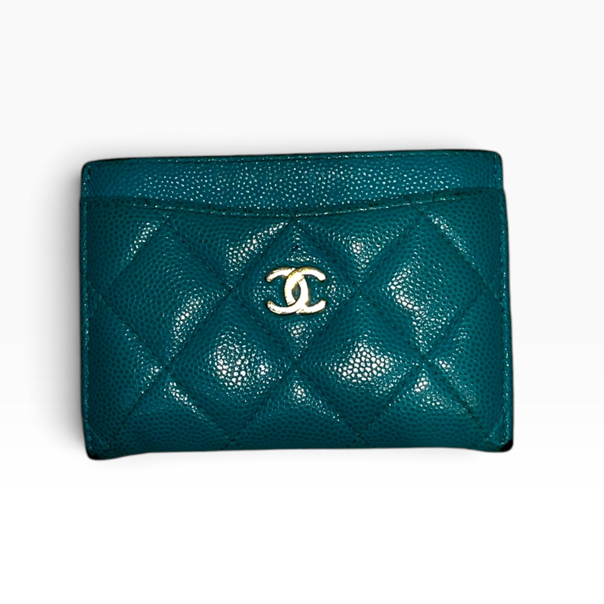 CHANEL/Wallet/GRN/L's/22937456 view 2