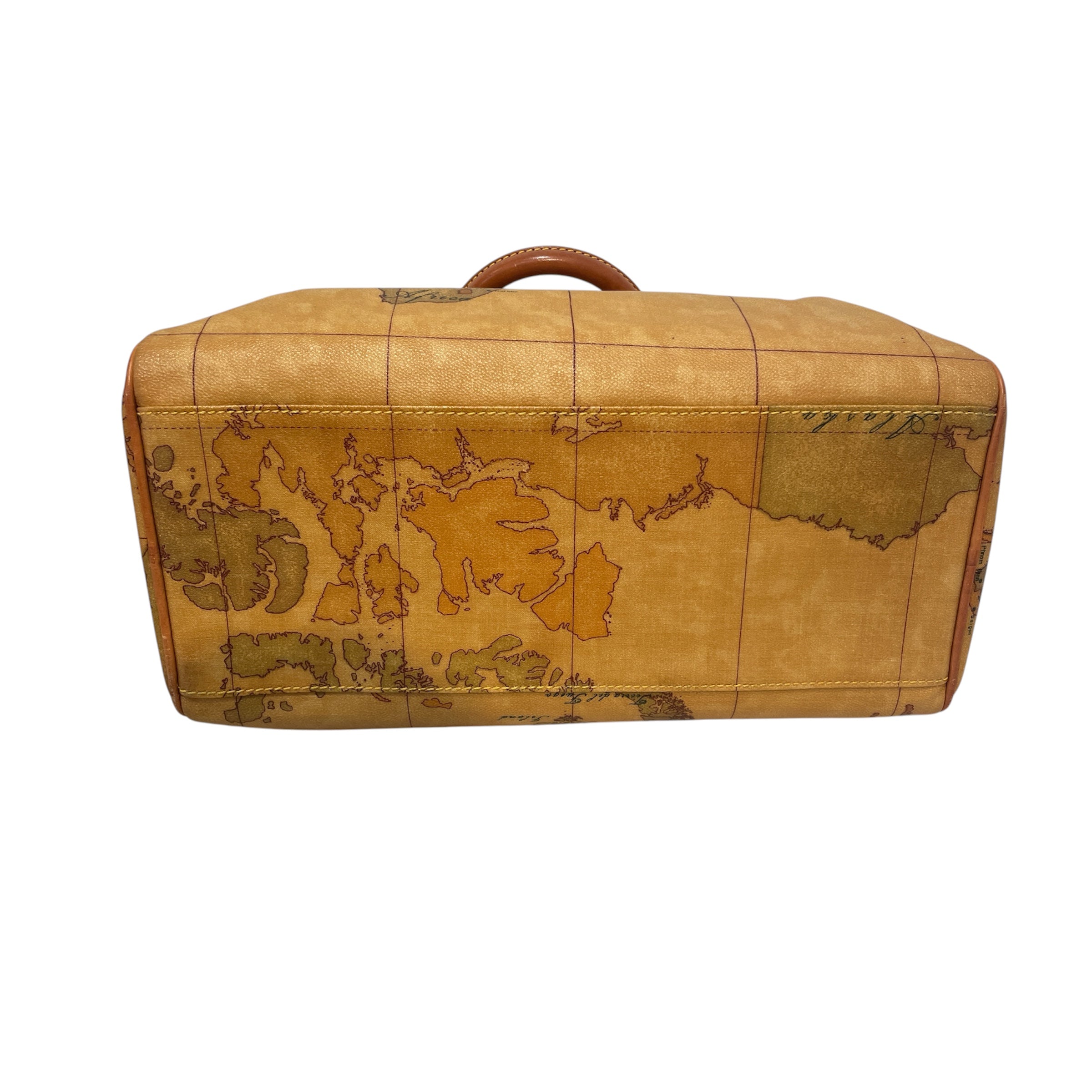 Alviero Martini/Boston Bag/All Over Print/Leather/CML/1A Classe Geo Boston Bag view 3