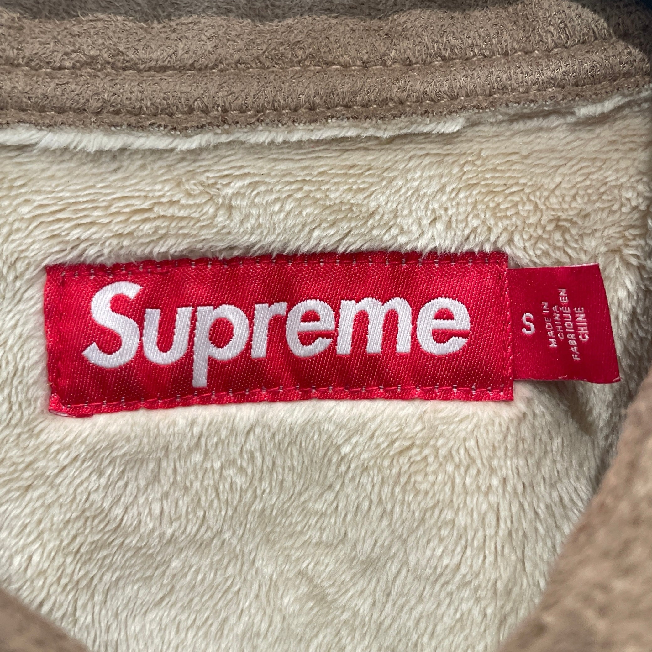 Supreme/Jacket/S/Polyester/BEG/WESTERN FAUX SUEDE view 4