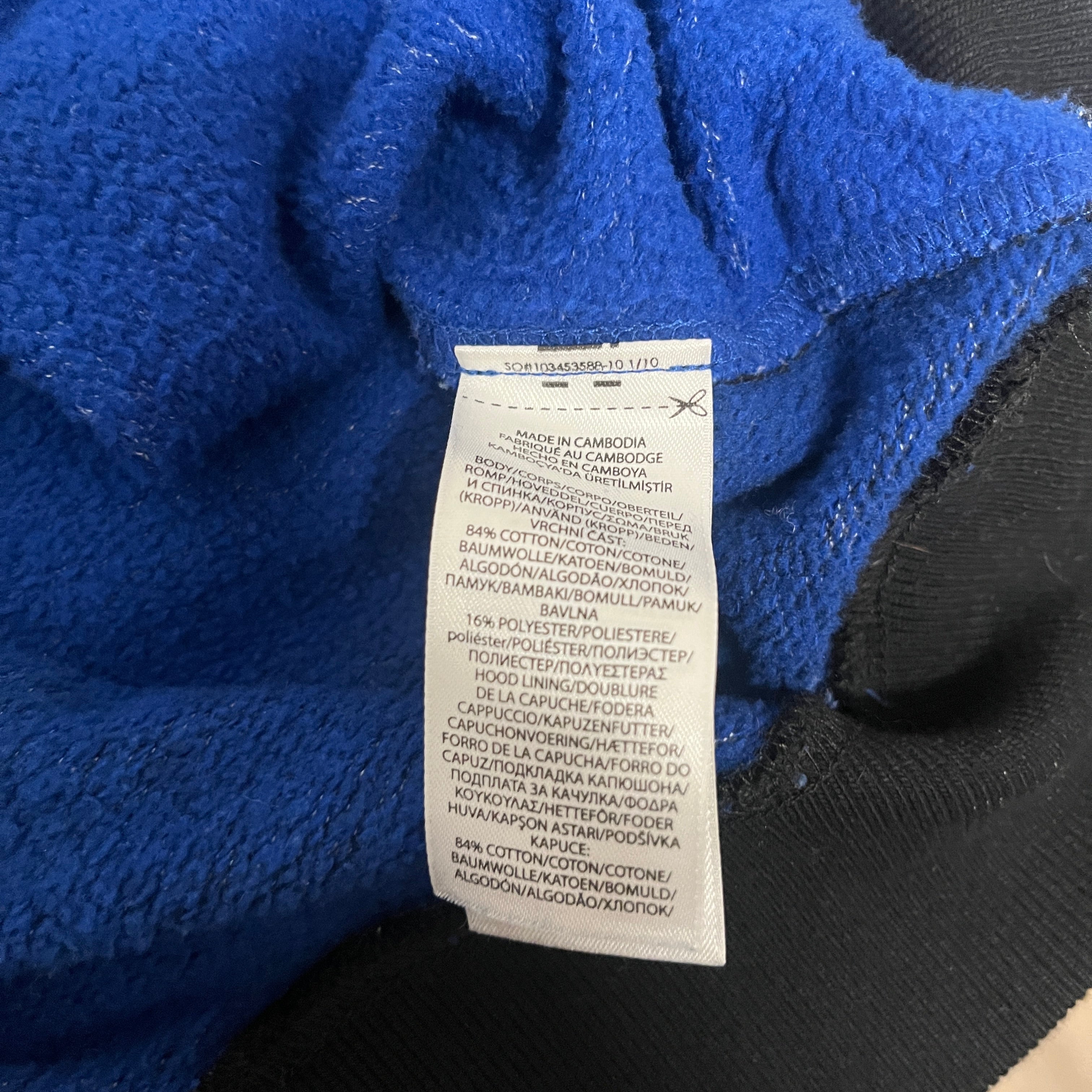 POLO RALPH LAUREN/Hoodie/M/Cotton/BLU/SCENIC SPORTSMAN HOODIE view 4