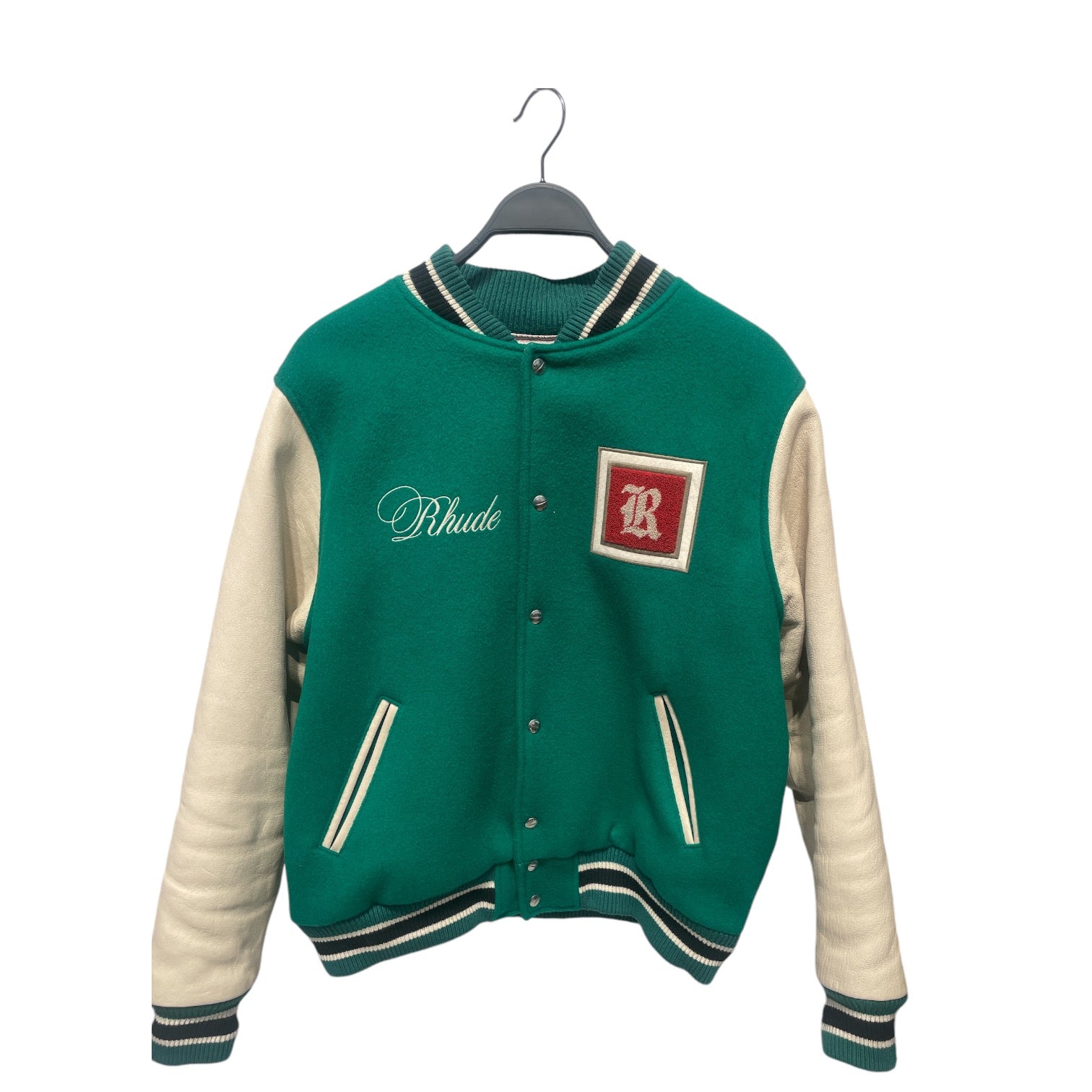 RHUDE/Souvenir Jkt/L/Cotton/GRN/ view 1
