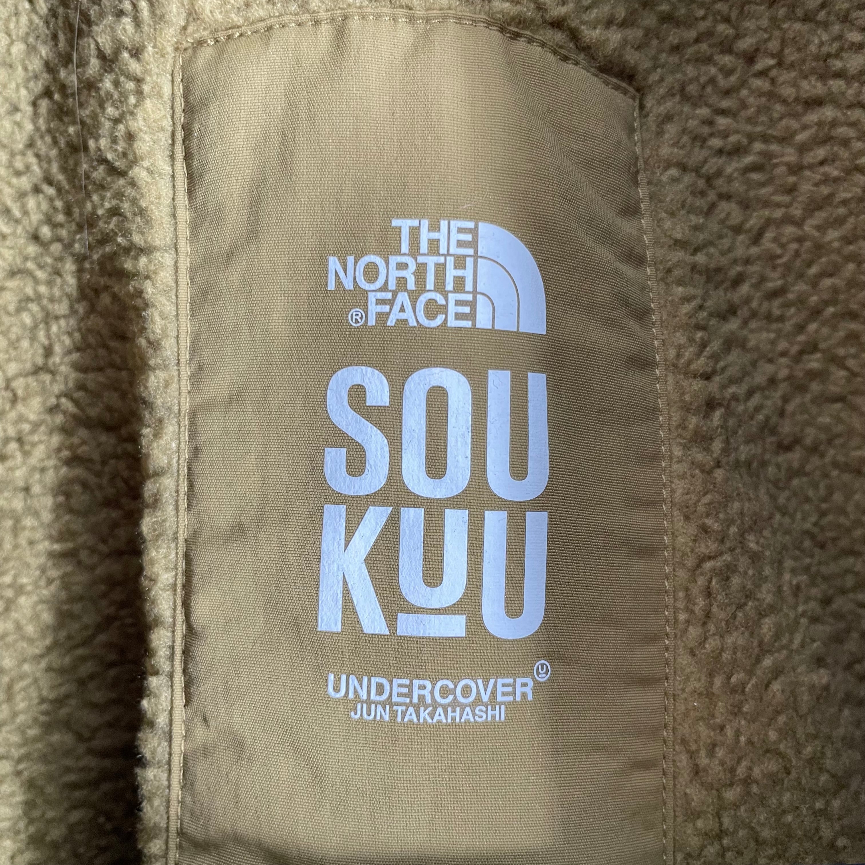 UNDERCOVER/Fleece Jkt/L/Khaki/Polyester/ns2g4203 view 3