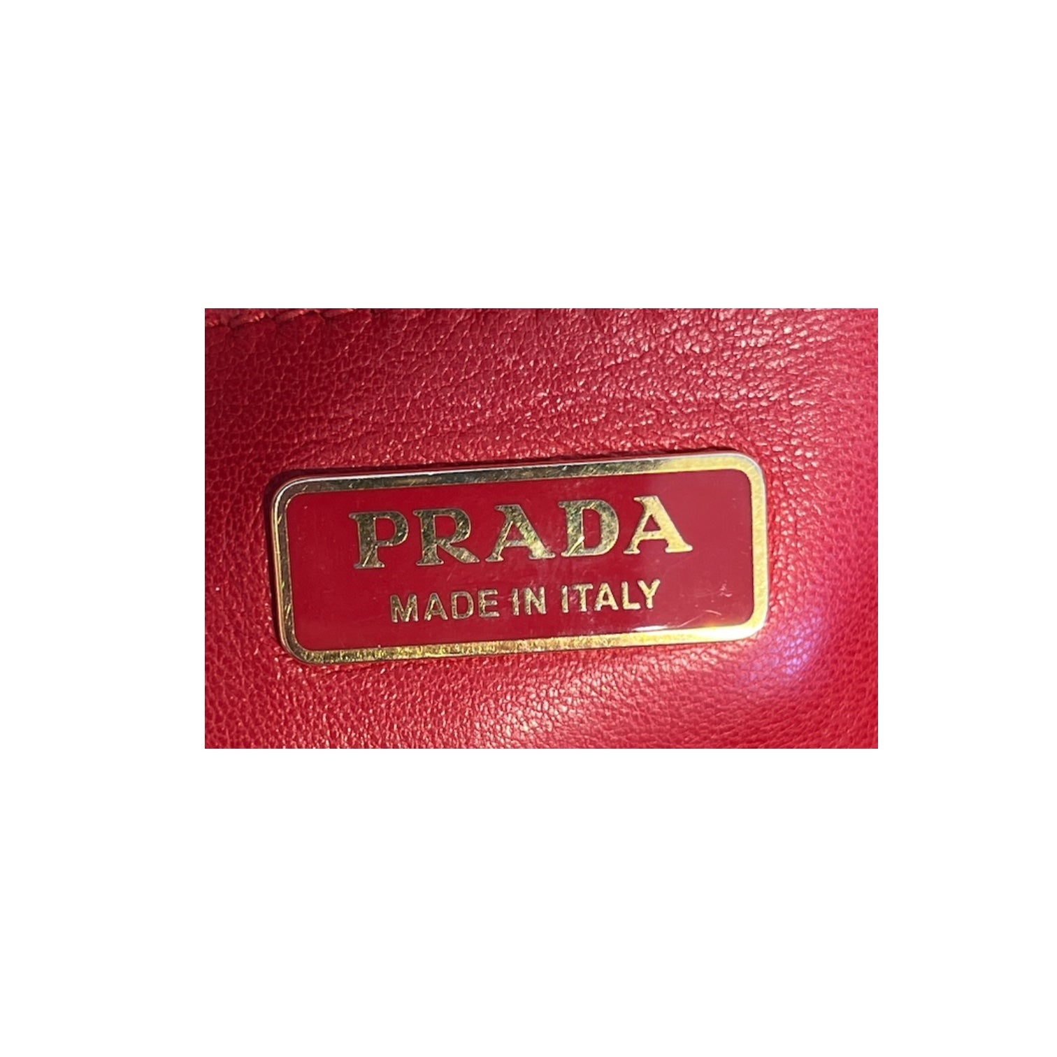 PRADA/Hand Bag/Leather/BLK/mini promenade view 7