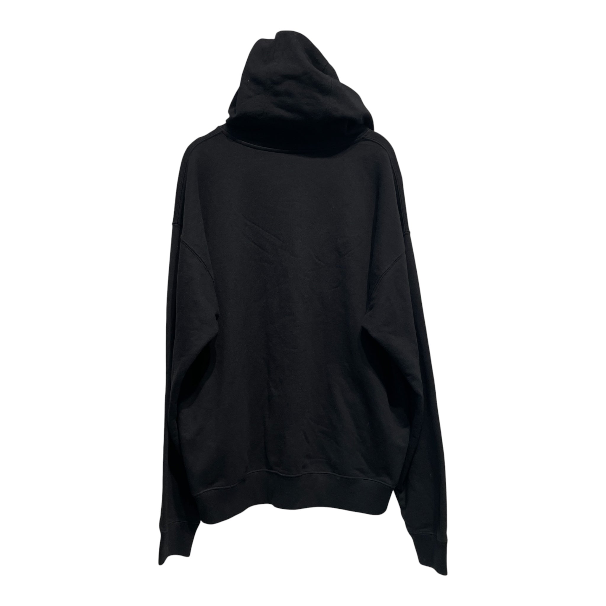 VERSACE/Hoodie/L/Cotton/BLK/Oversize/ view 2