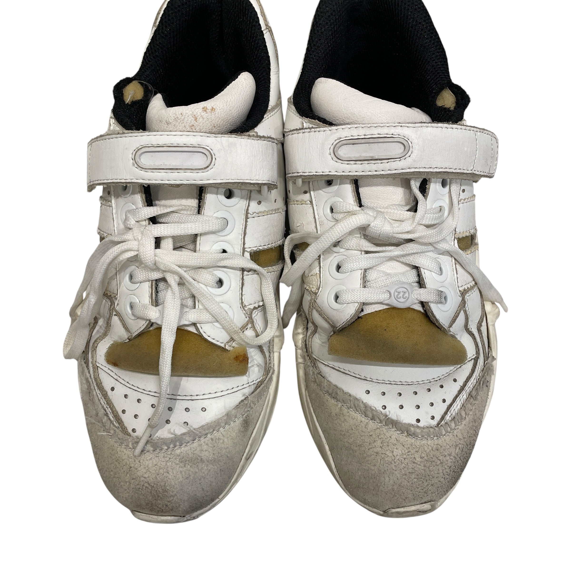 Maison Margiela/Low-Sneakers/EU 40/Cotton/WHT/RETRO FIT HIGH CHUNKY view 5