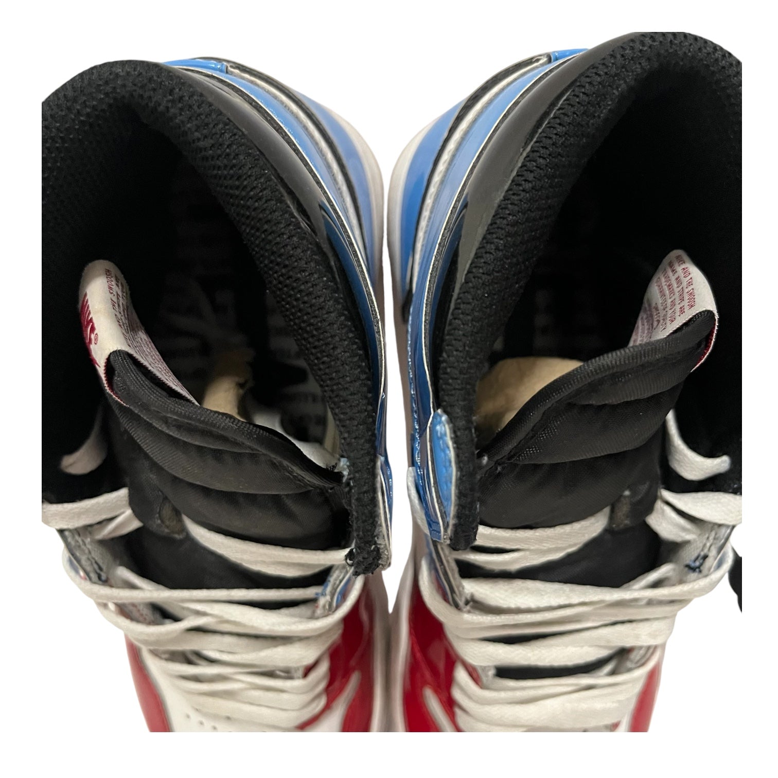 air-J/Hi-Sneakers/US 10.5/Leather/MLT/retro 1 hi og fearless unc view 3