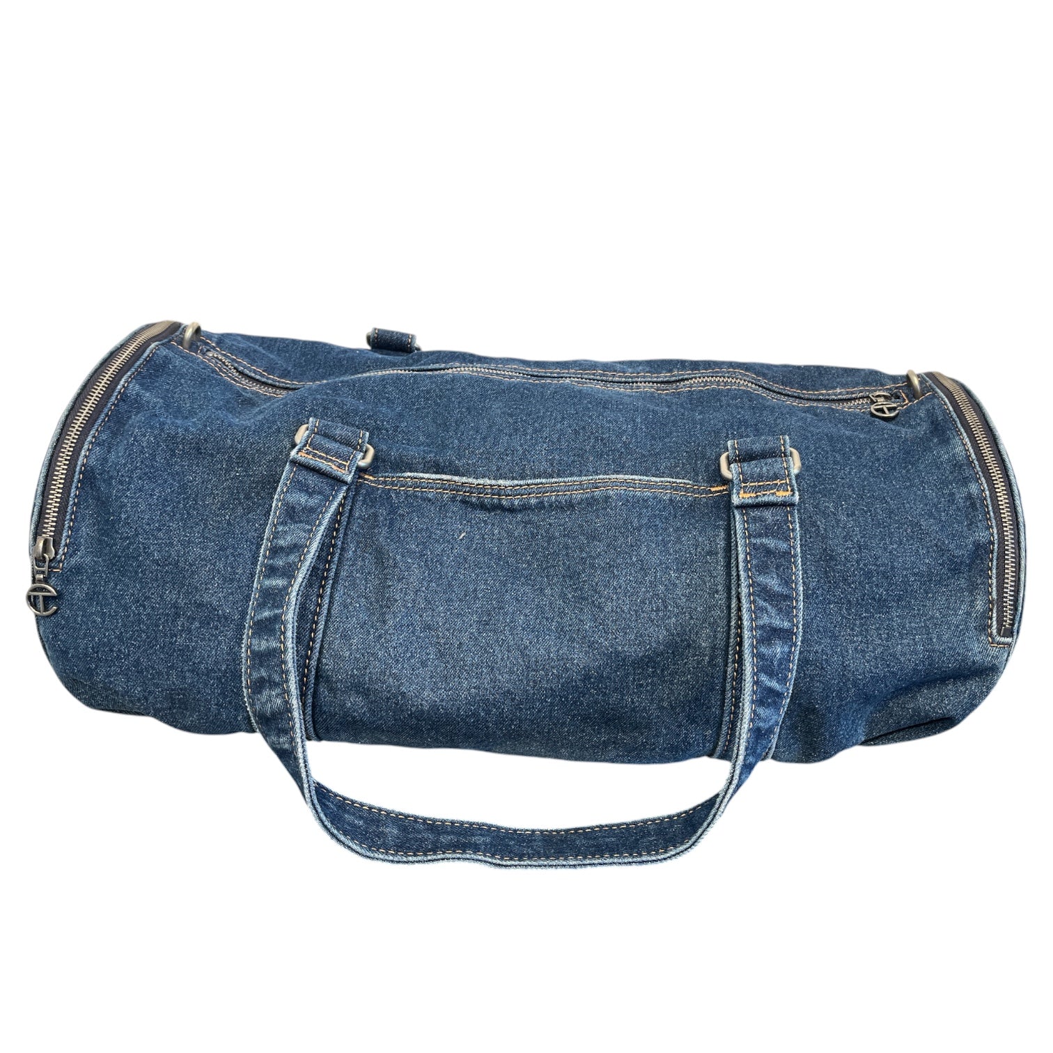 Telfar/Bag/Denim/NVY/duffel bag view 2