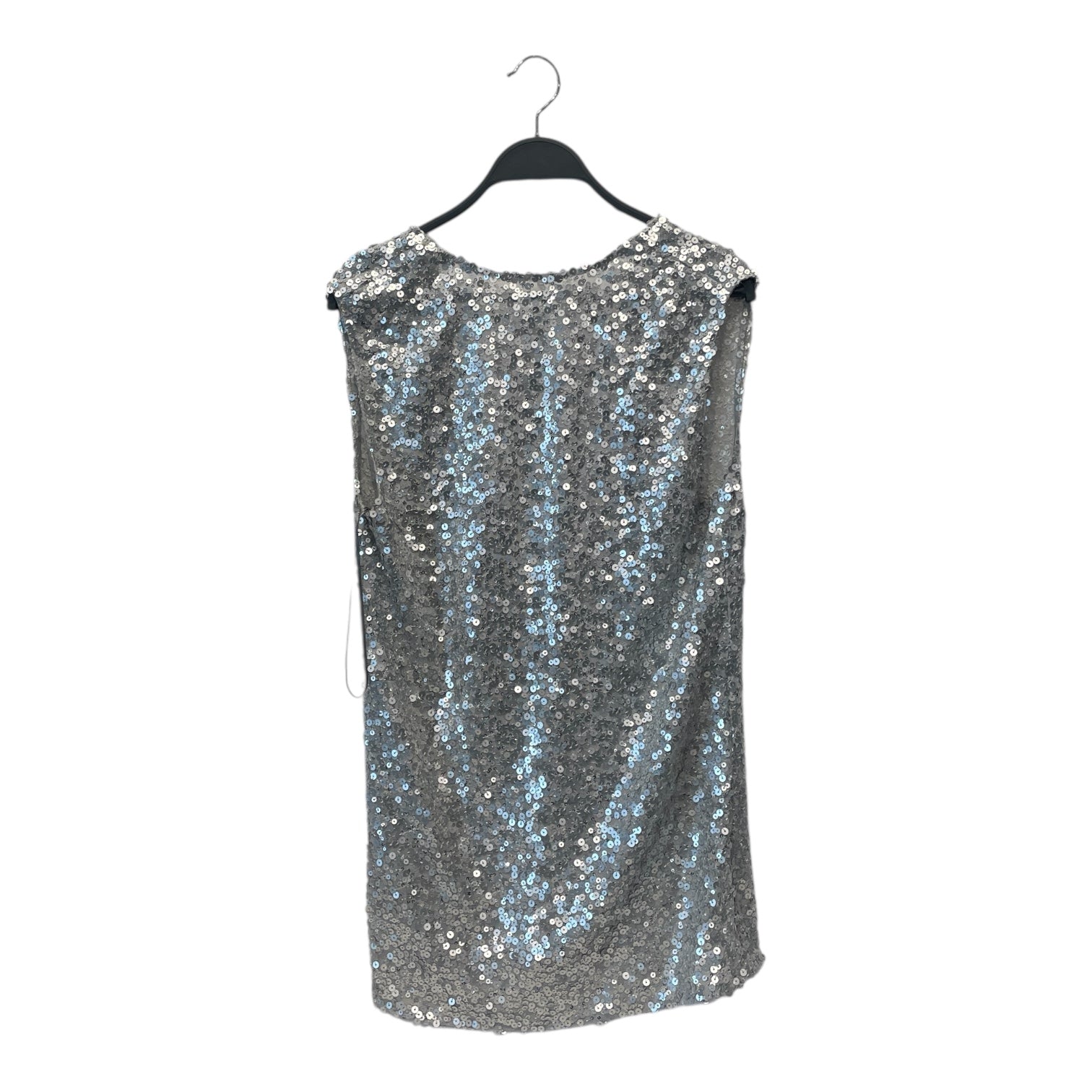 DOLCE&GABBANA/SL Cut & Sew/40/Polyester/SLV/SEQUIN/PLUNGE NECKLINE view 2
