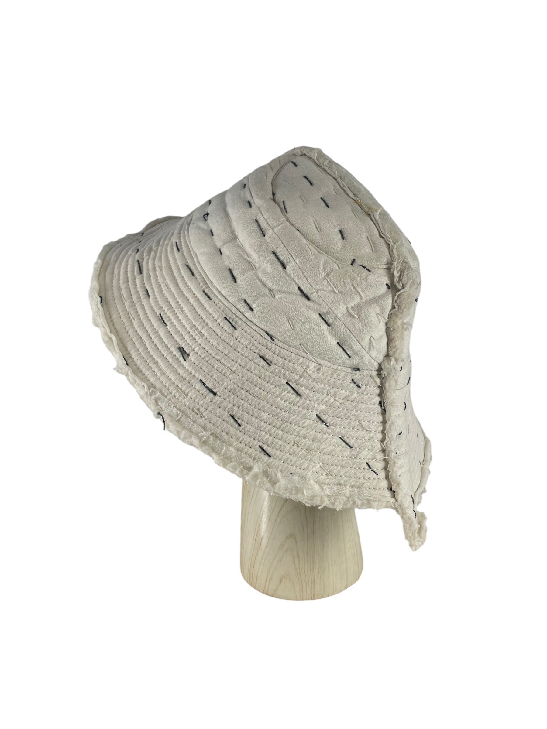 AIREI/Bucket Hat/S/Cotton/WHT/F/W 2023 view 3