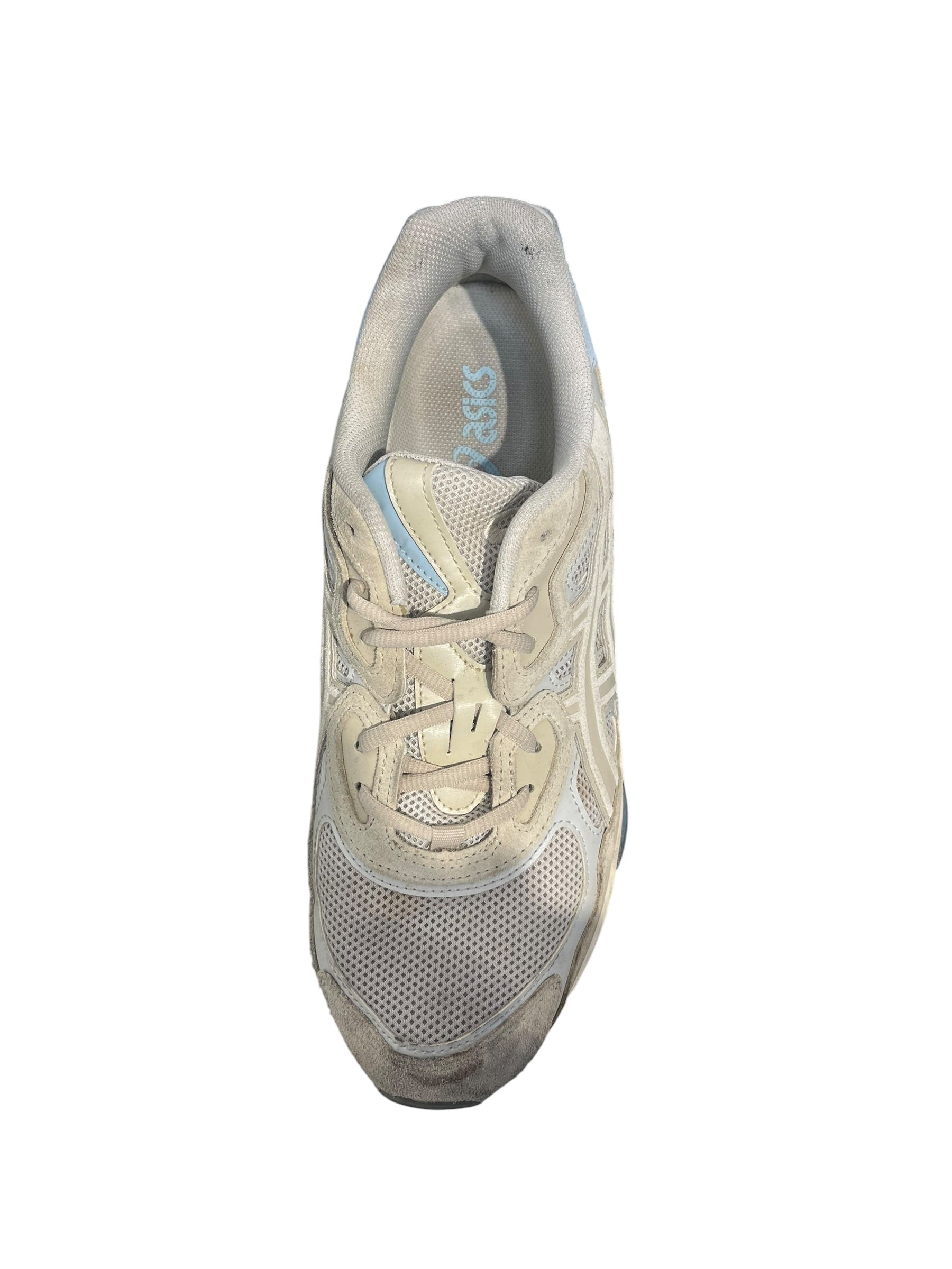 ASICS/Low-Sneakers/US 12/Cotton/CRM/GEL GUIDANCE LINE BABY BLUE view 6