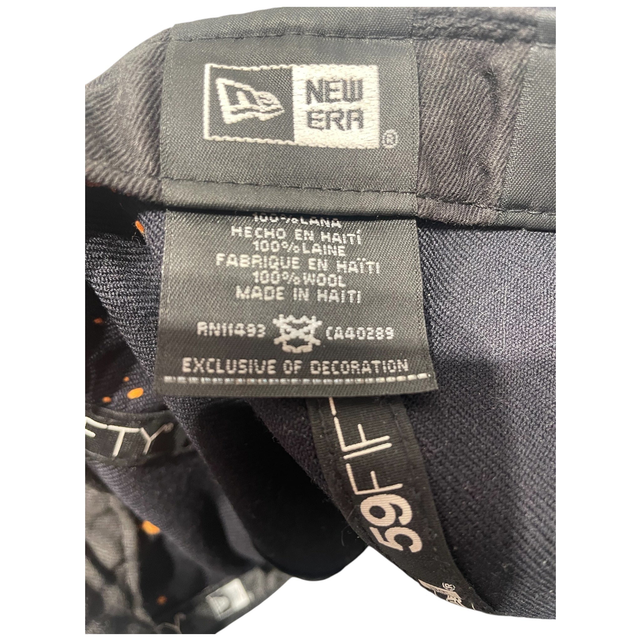 NEW ERA/Cap/Cotton/NVY/Loso Flame Fitted view 3