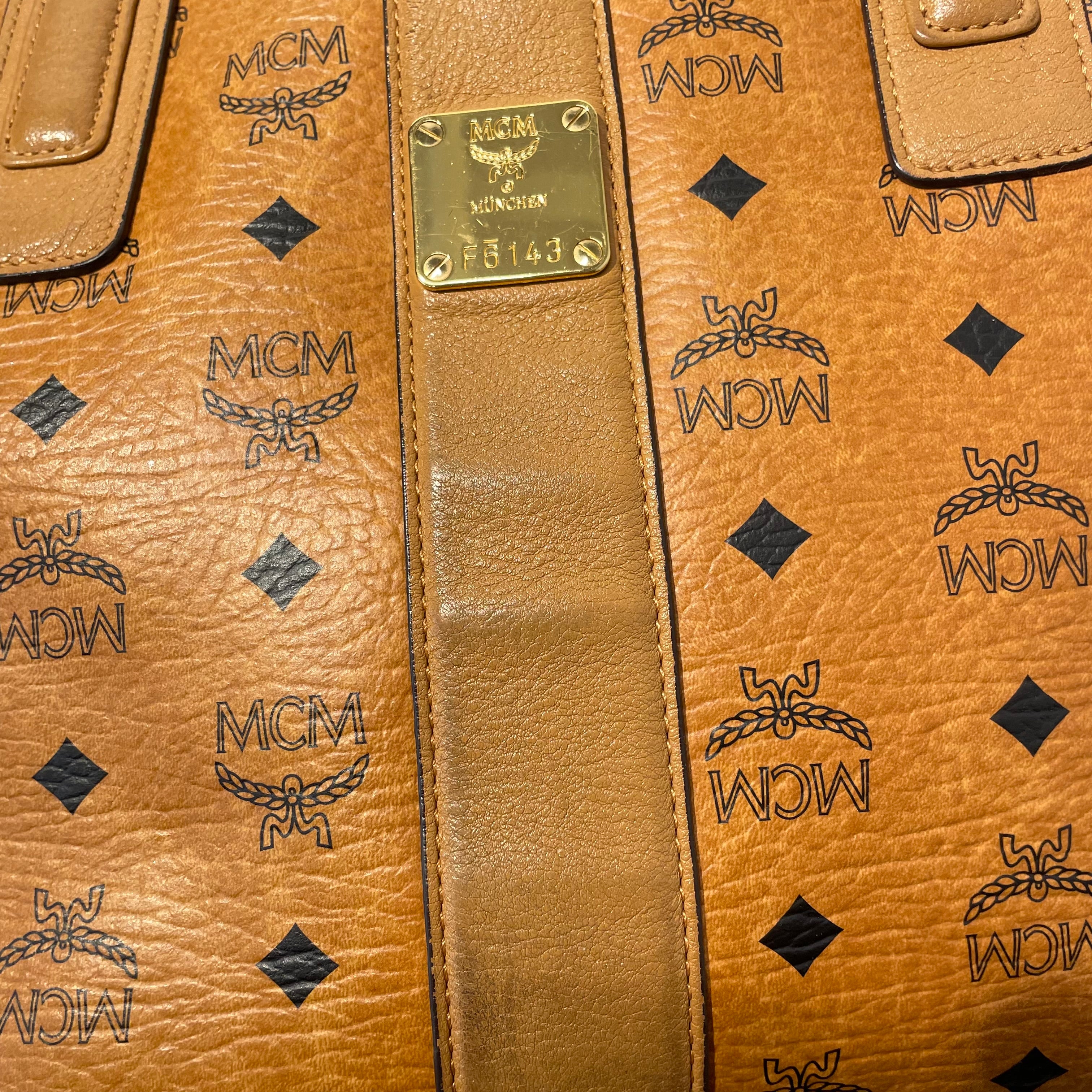MCM/Tote Bag/Monogram/Leather/CML/F6143 - view 5