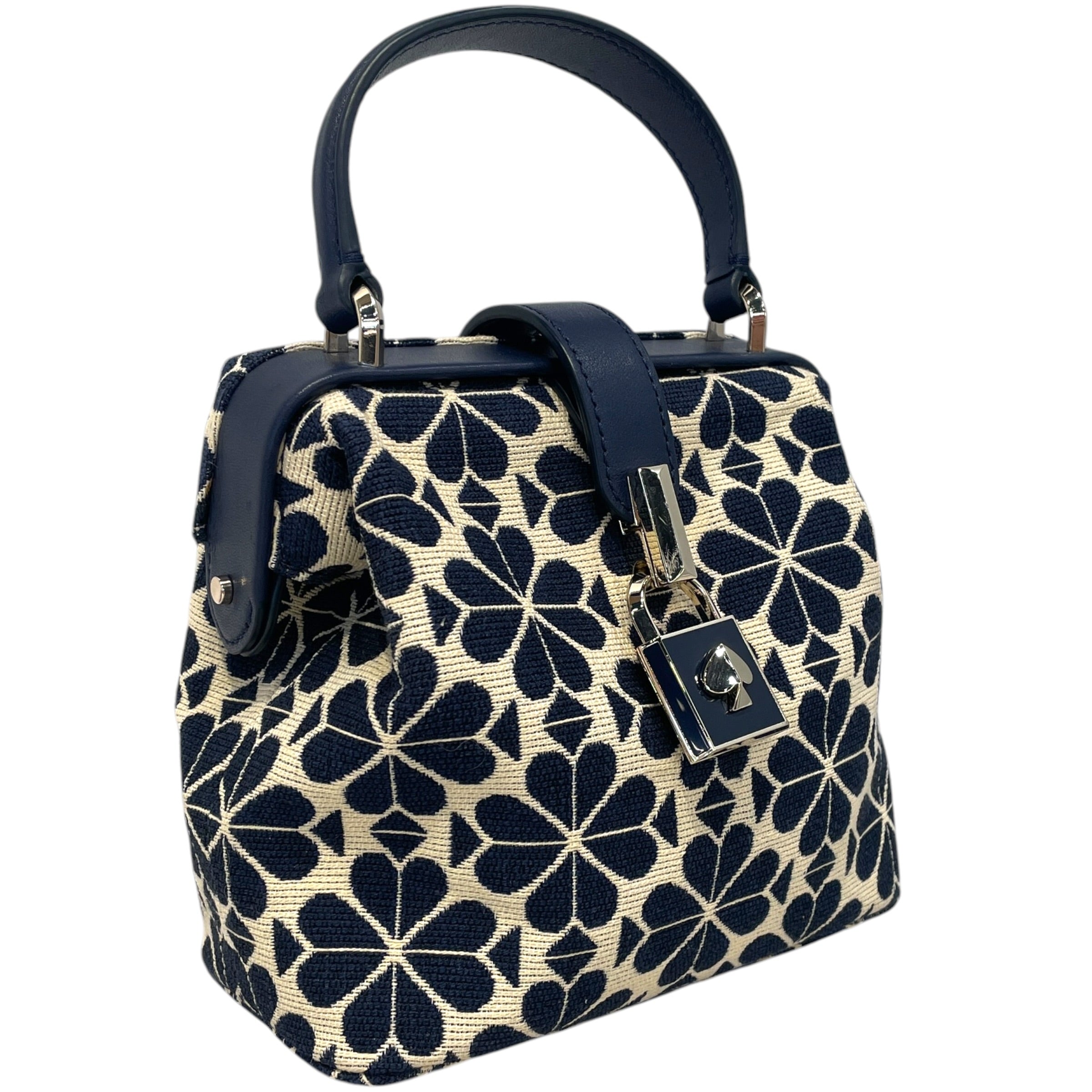 kate spade new york/Hand Bag/Floral Pattern/NVY/Remedy Jacquard view 5