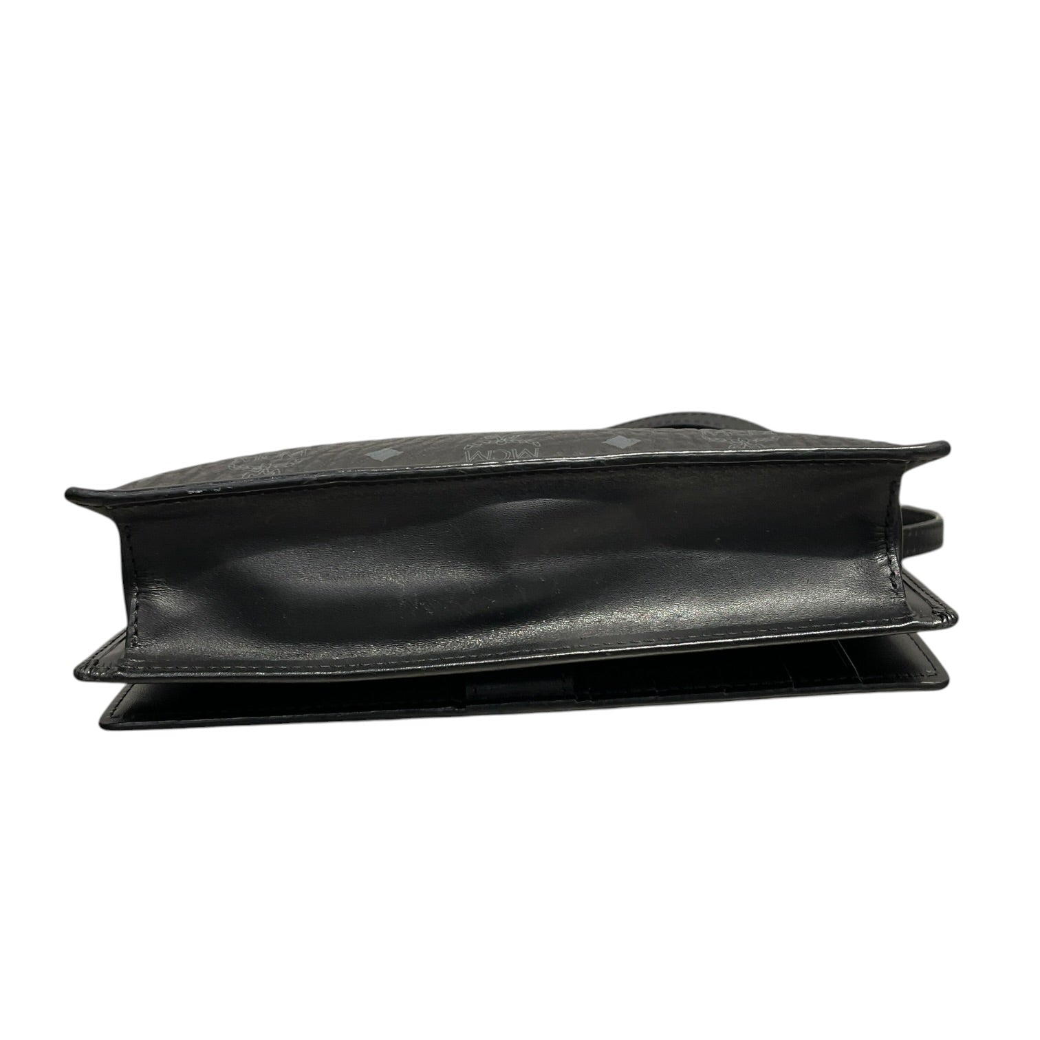 MCM/Cross Body Bag/Monogram/Leather/BLK/VISETOS view 5
