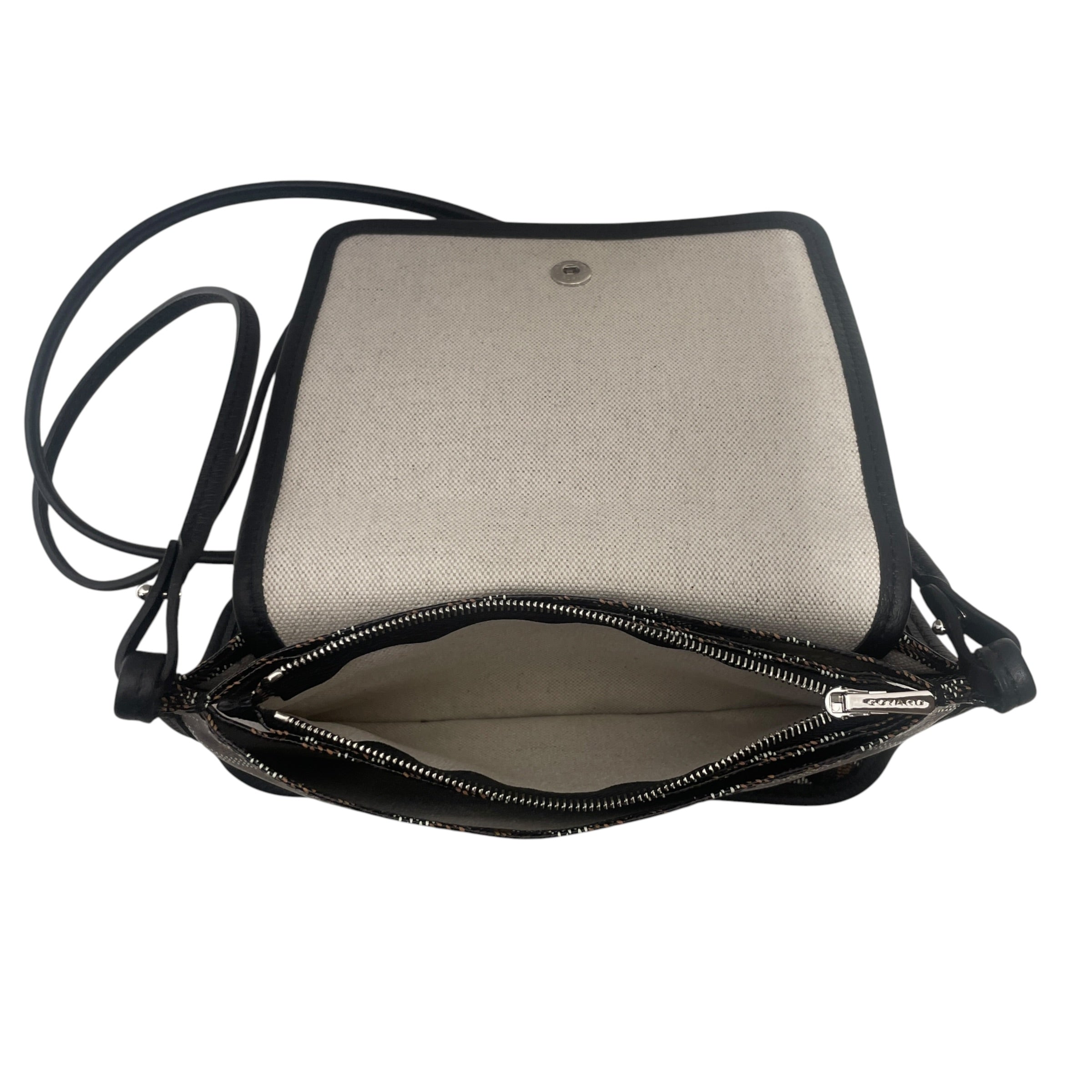 GOYARD/Cross Body Bag/plumet front snap view 5