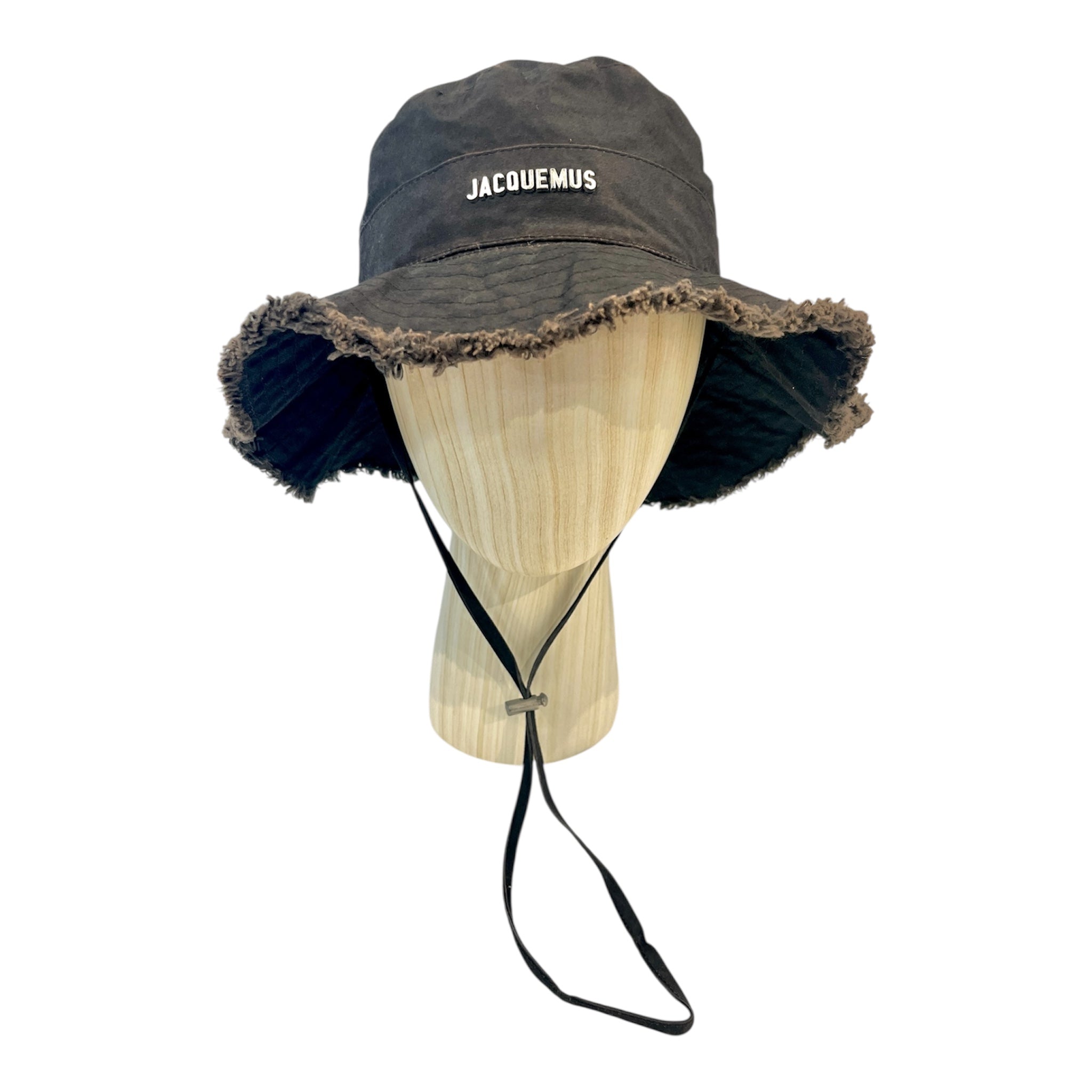 JACQUEMUS/Bucket Hat/OS/Cotton/BLK/BUCKET HAT view 1