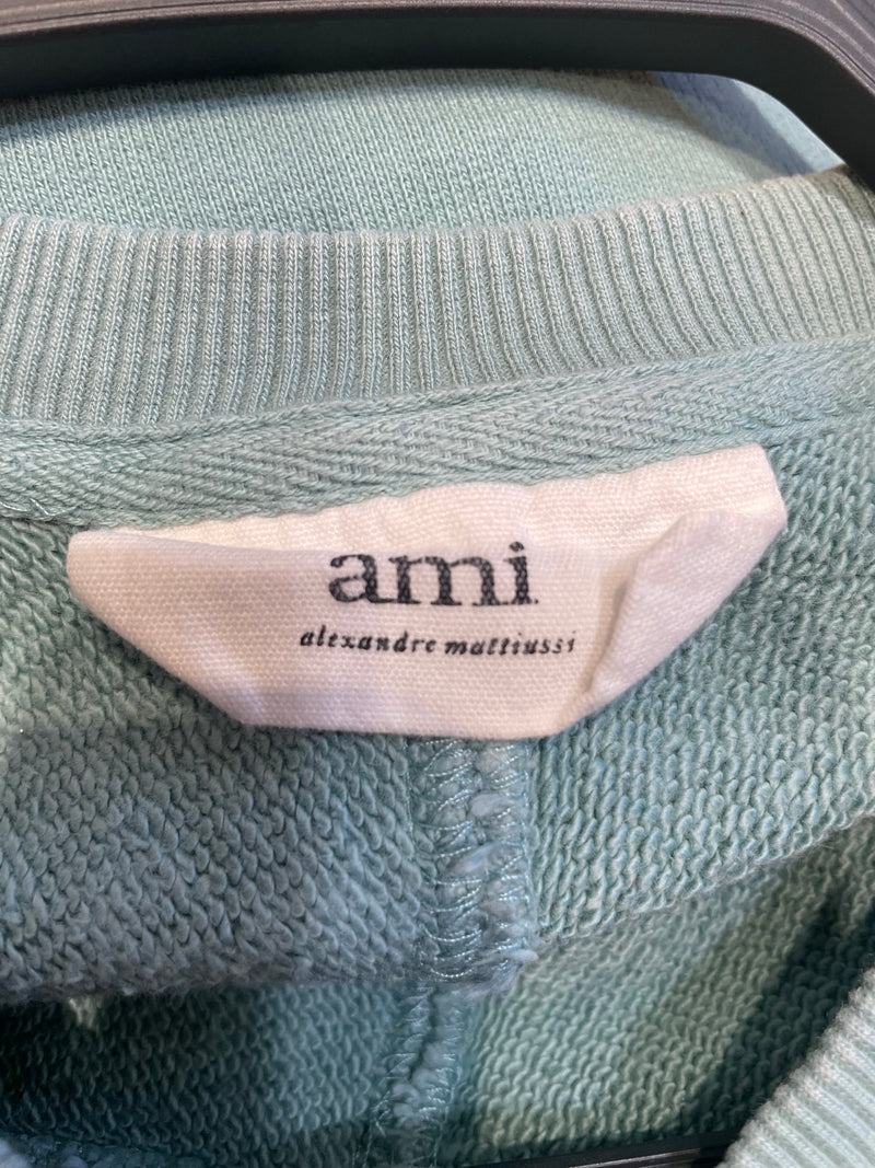 ami/Sweatshirt/S/Cotton/GRN/